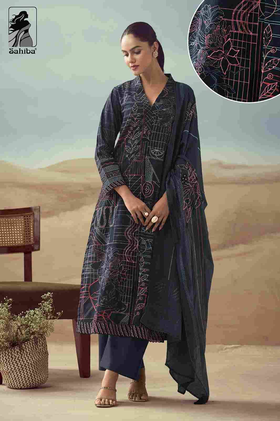 Rashi By Sahiba Fabrics Beautiful Festive Suits Colorful Stylish Fancy Casual Wear & Ethnic Wear Pure Lawn Cotton Dresses At Wholesale Price