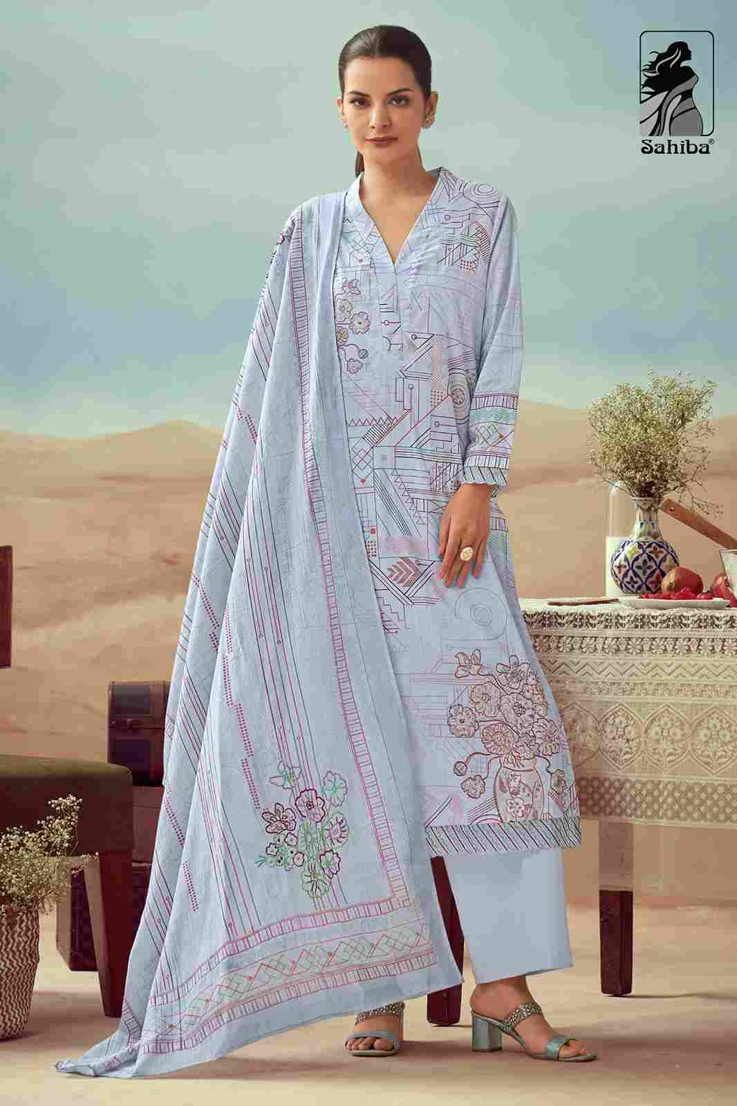 Rashi By Sahiba Fabrics Beautiful Festive Suits Colorful Stylish Fancy Casual Wear & Ethnic Wear Pure Lawn Cotton Dresses At Wholesale Price
