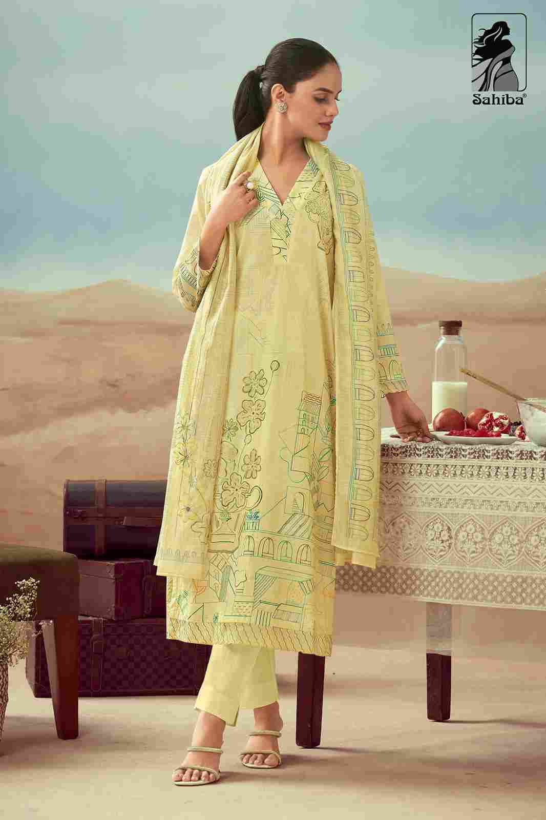 Rashi By Sahiba Fabrics Beautiful Festive Suits Colorful Stylish Fancy Casual Wear & Ethnic Wear Pure Lawn Cotton Dresses At Wholesale Price