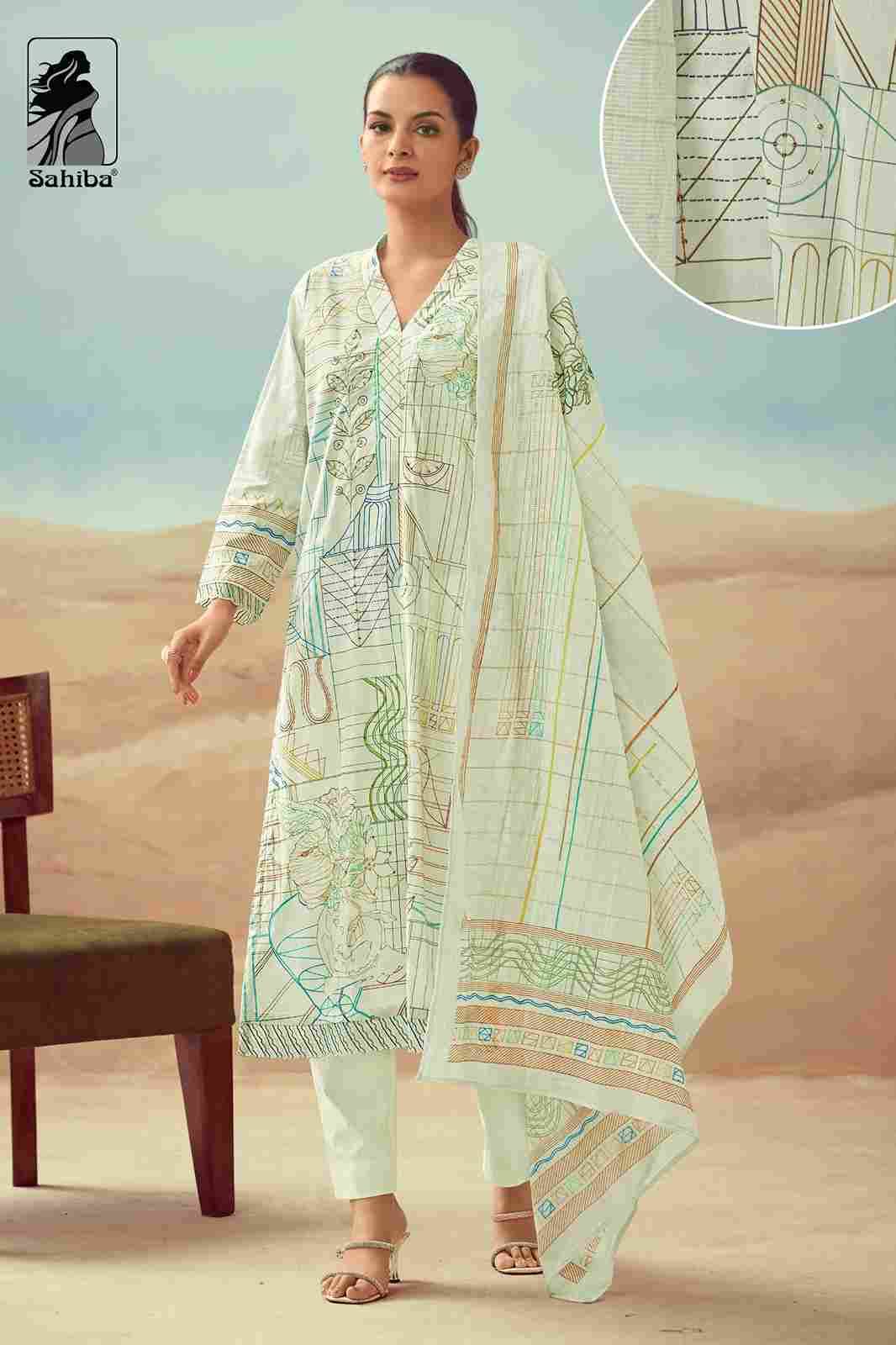 Rashi By Sahiba Fabrics Beautiful Festive Suits Colorful Stylish Fancy Casual Wear & Ethnic Wear Pure Lawn Cotton Dresses At Wholesale Price