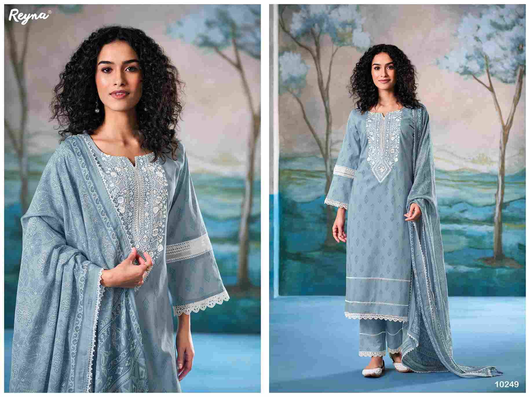 Rumi By Reyna 10249 To 10252 Series Designer Stylish Fancy Colorful Beautiful Party Wear & Ethnic Wear Collection Cotton Print Tops At Wholesale Price
