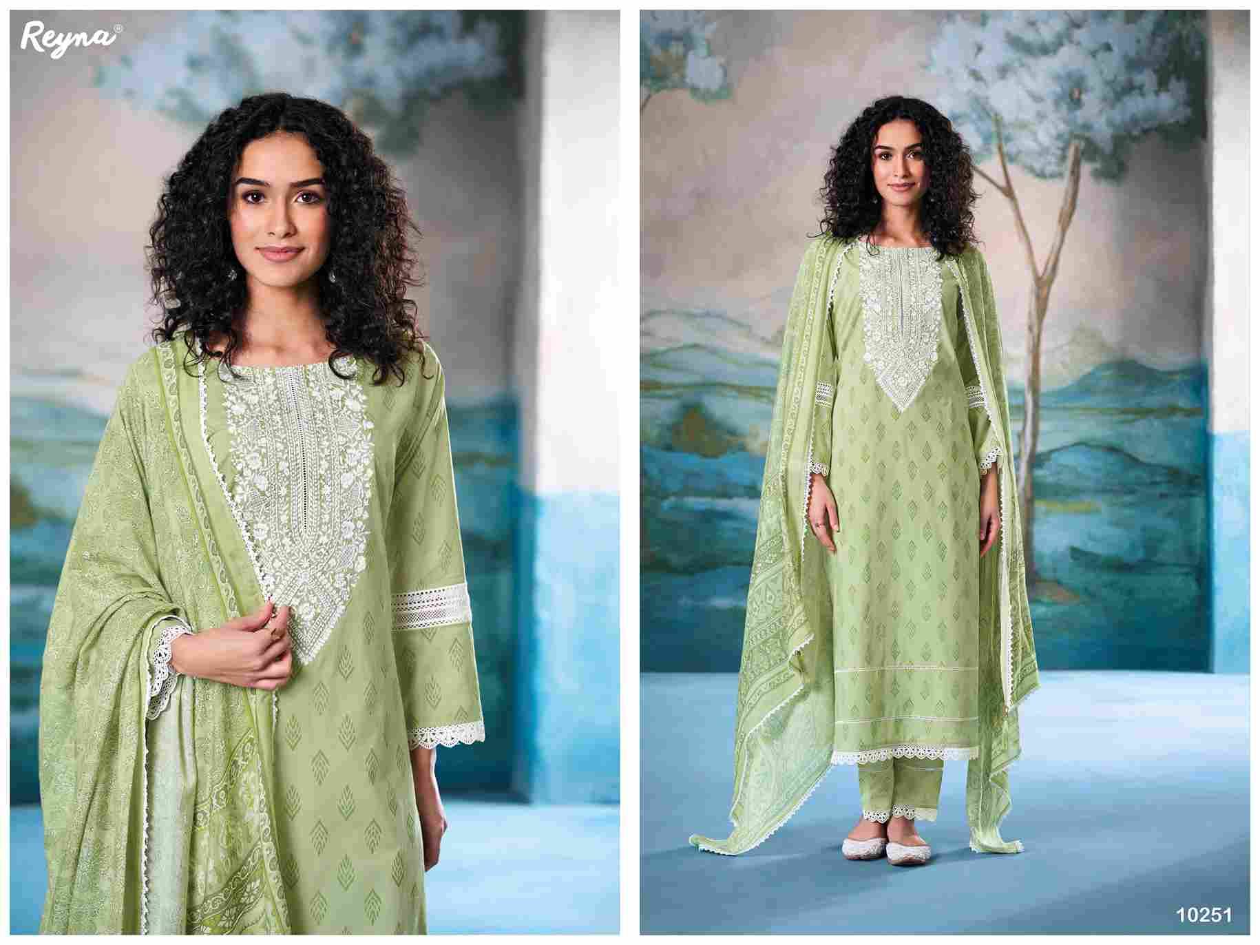 Rumi By Reyna 10249 To 10252 Series Designer Stylish Fancy Colorful Beautiful Party Wear & Ethnic Wear Collection Cotton Print Tops At Wholesale Price