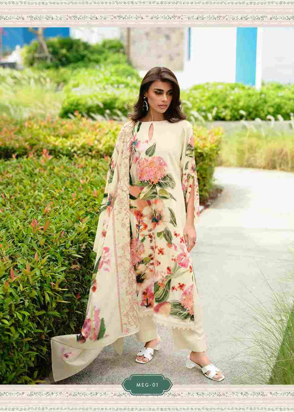 Mehr-E-Gul By Varshaa 01 To 04 Series Beautiful Festive Suits Colorful Stylish Fancy Casual Wear & Ethnic Wear Cotton Lawn Dresses At Wholesale Price