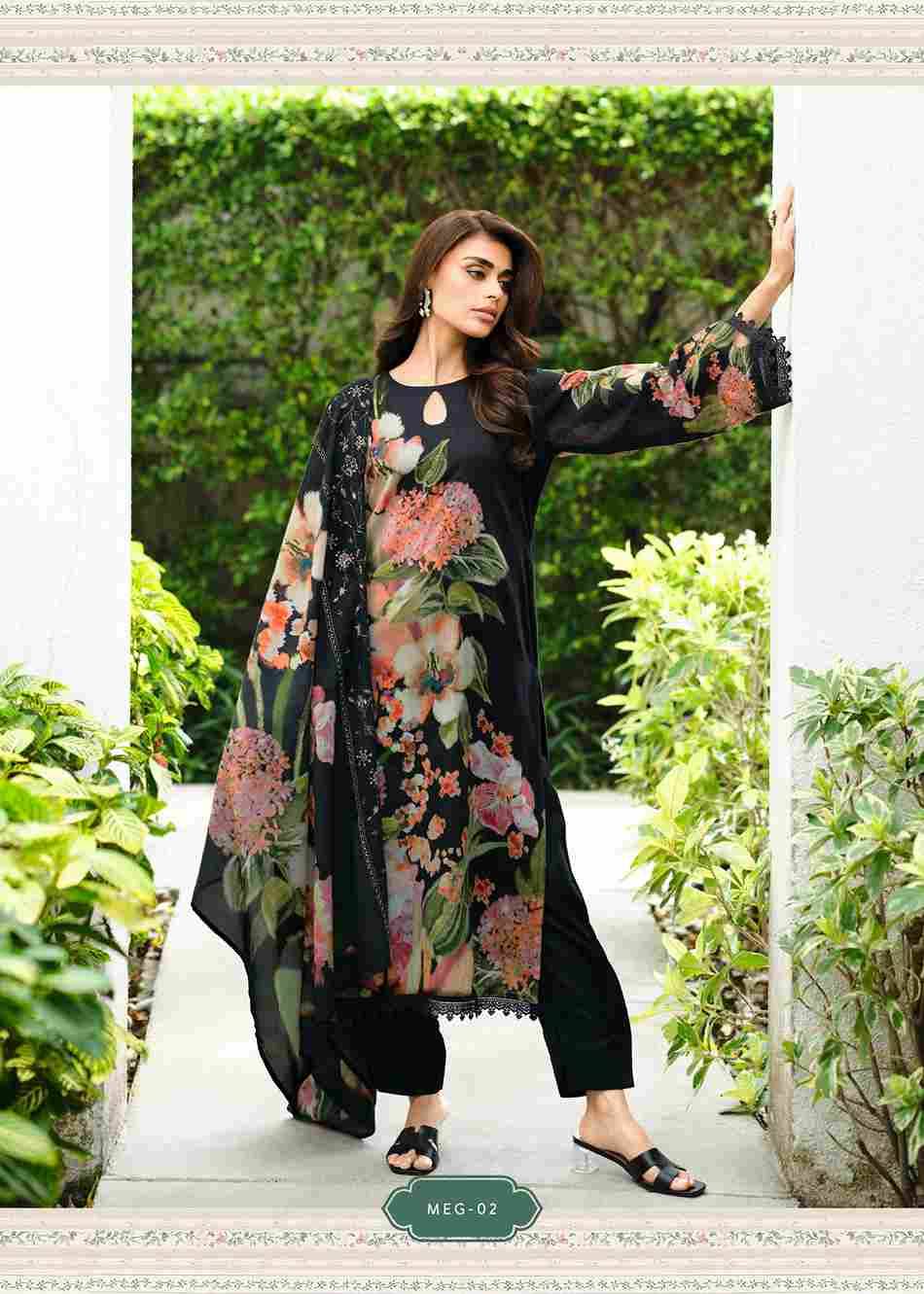 Mehr-E-Gul By Varshaa 01 To 04 Series Beautiful Festive Suits Colorful Stylish Fancy Casual Wear & Ethnic Wear Cotton Lawn Dresses At Wholesale Price