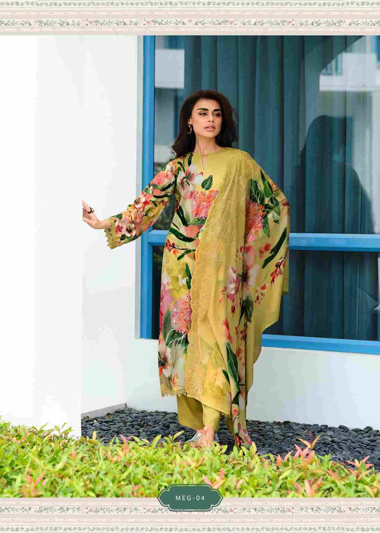 Mehr-E-Gul By Varshaa 01 To 04 Series Beautiful Festive Suits Colorful Stylish Fancy Casual Wear & Ethnic Wear Cotton Lawn Dresses At Wholesale Price