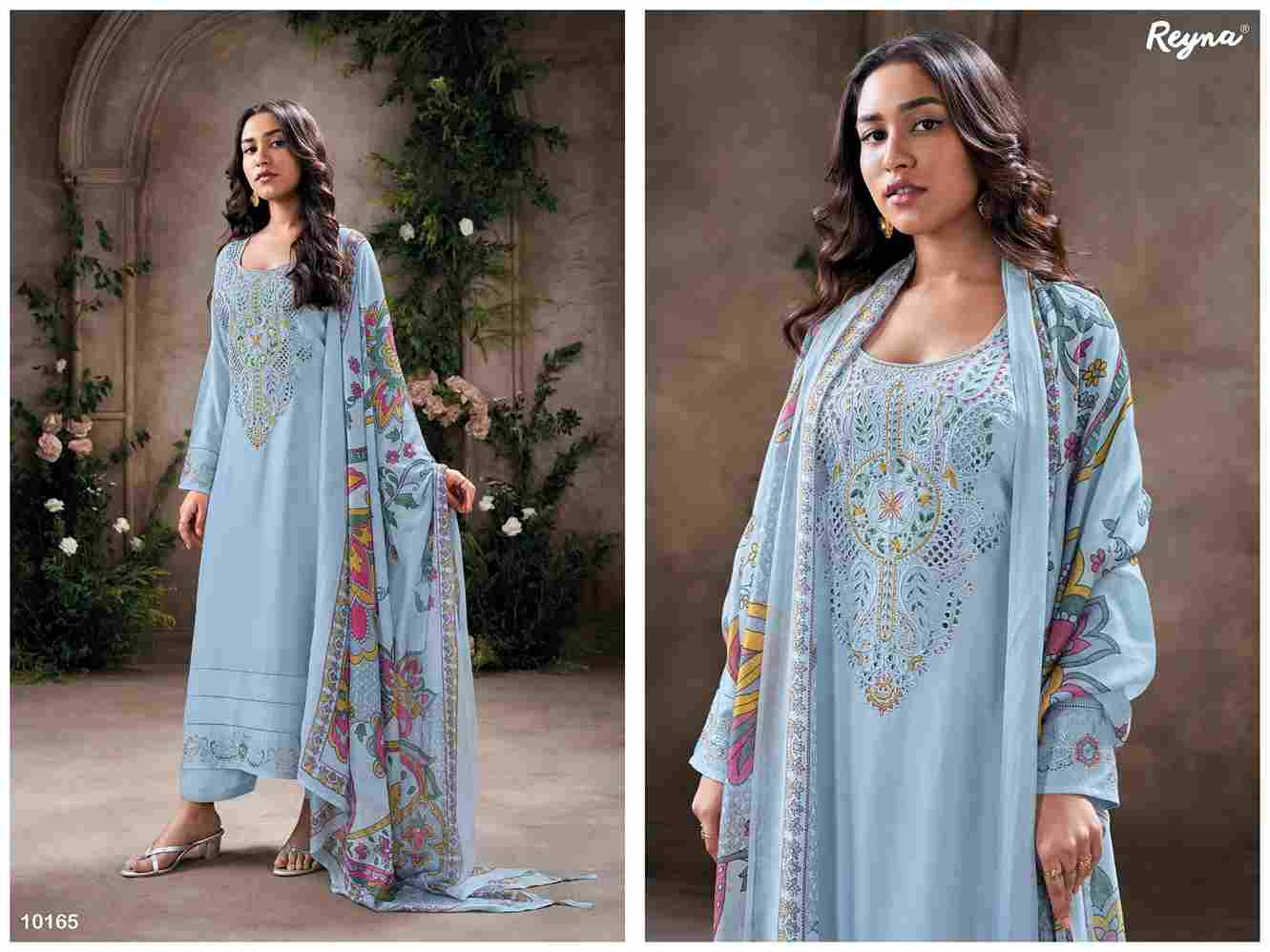 Anika By Reyna 10165 To 10168 Series Designer Stylish Fancy Colorful Beautiful Party Wear & Ethnic Wear Collection Pure Cotton Silk Tops At Wholesale Price