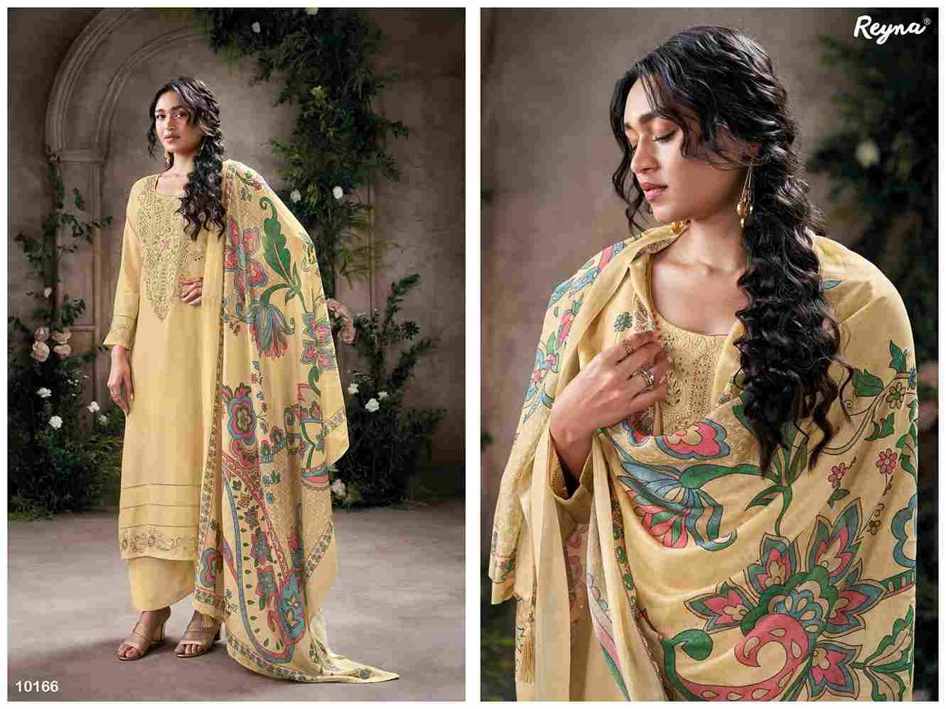 Anika By Reyna 10165 To 10168 Series Designer Stylish Fancy Colorful Beautiful Party Wear & Ethnic Wear Collection Pure Cotton Silk Tops At Wholesale Price
