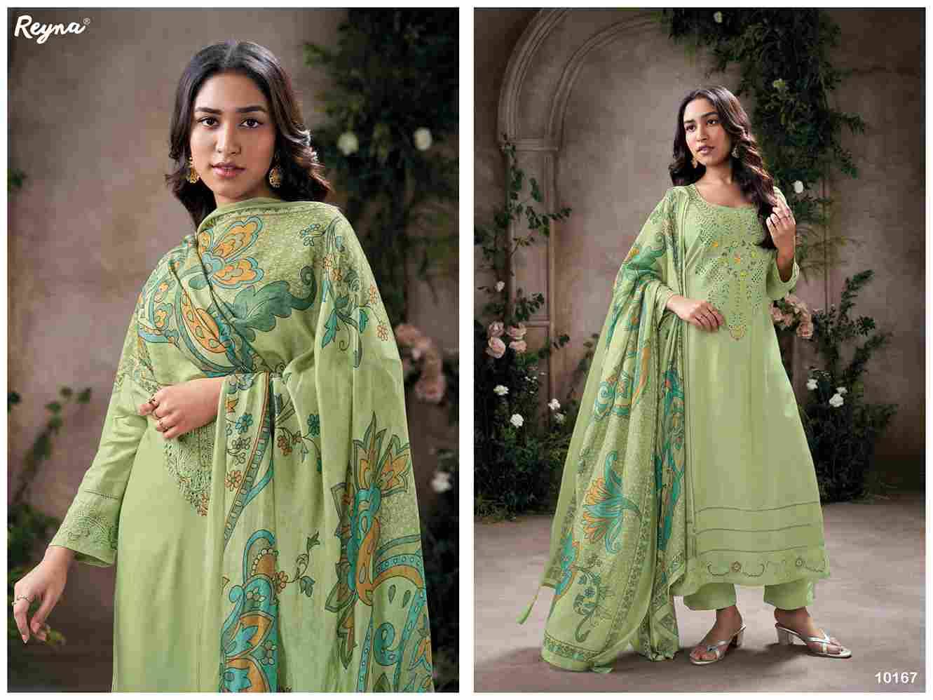 Anika By Reyna 10165 To 10168 Series Designer Stylish Fancy Colorful Beautiful Party Wear & Ethnic Wear Collection Pure Cotton Silk Tops At Wholesale Price