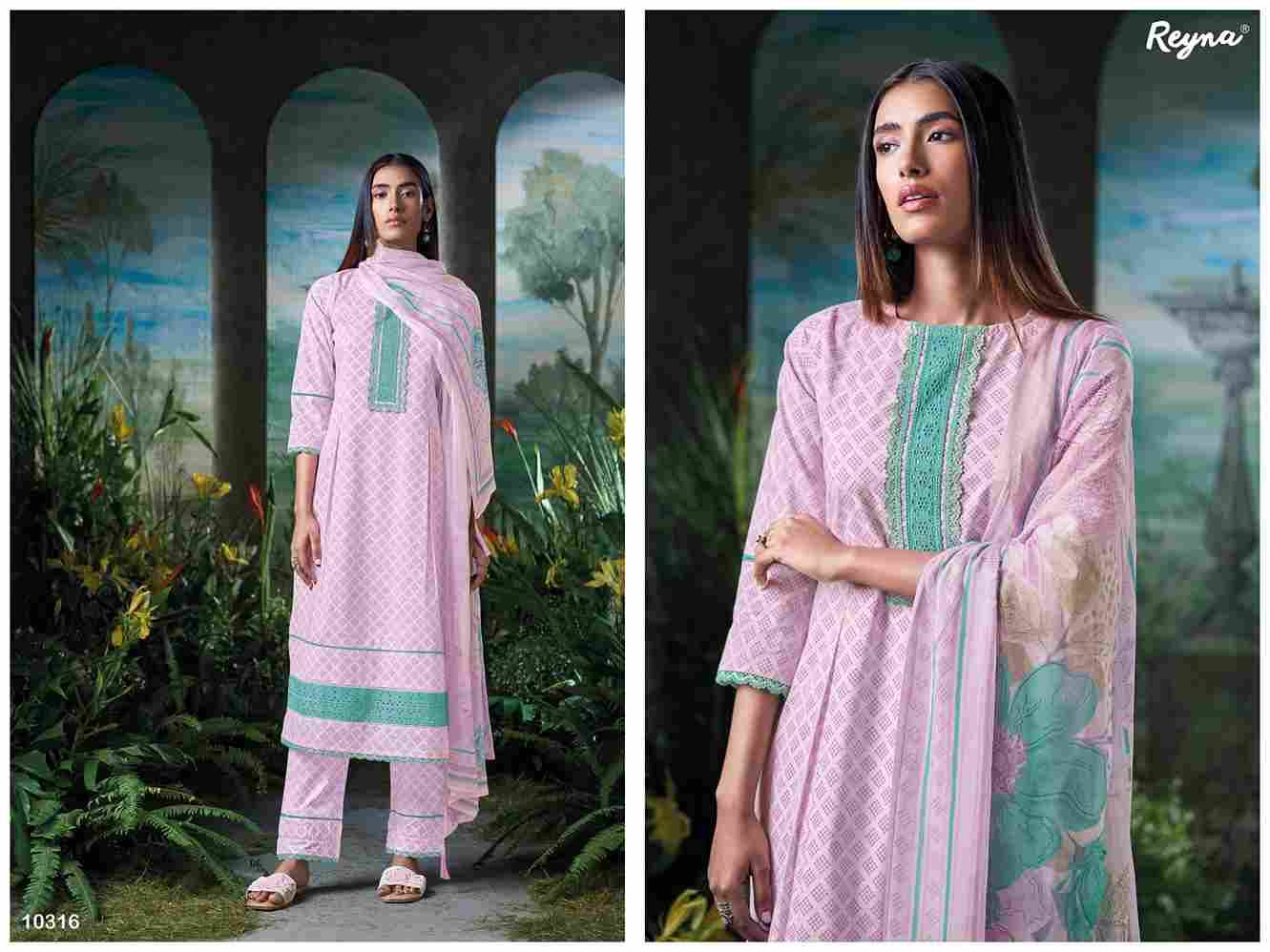 Vedha By Reyna 10316 To 10319 Series Designer Stylish Fancy Colorful Beautiful Party Wear & Ethnic Wear Collection Pure Cotton Print Tops At Wholesale Price