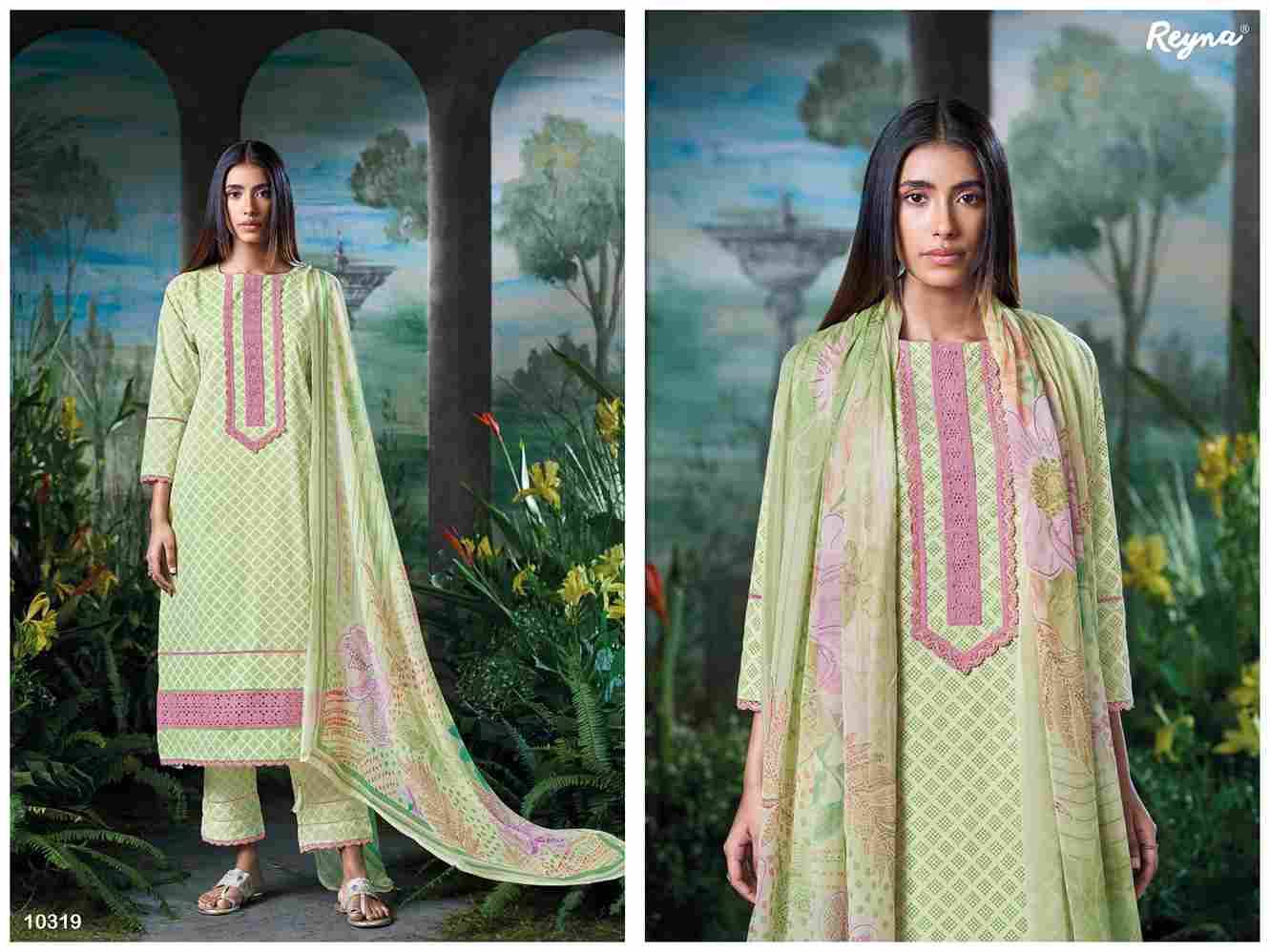 Vedha By Reyna 10316 To 10319 Series Designer Stylish Fancy Colorful Beautiful Party Wear & Ethnic Wear Collection Pure Cotton Print Tops At Wholesale Price