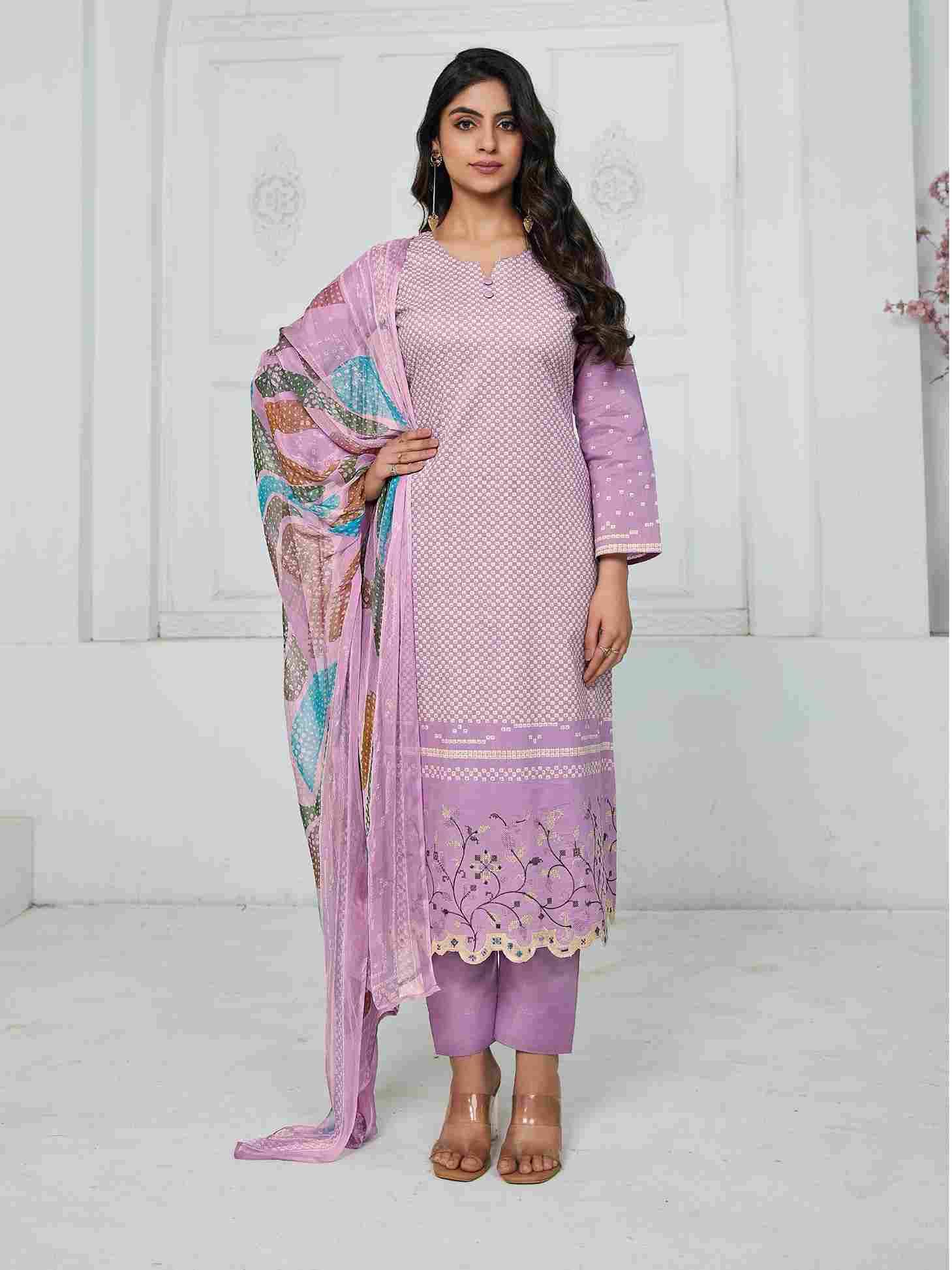 Galexy By Ibiza 15796 To 15799 Series Designer Festive Suits Beautiful Fancy Stylish Colorful Party Wear & Occasional Wear Pure Cambric Cotton Dresses At Wholesale Price