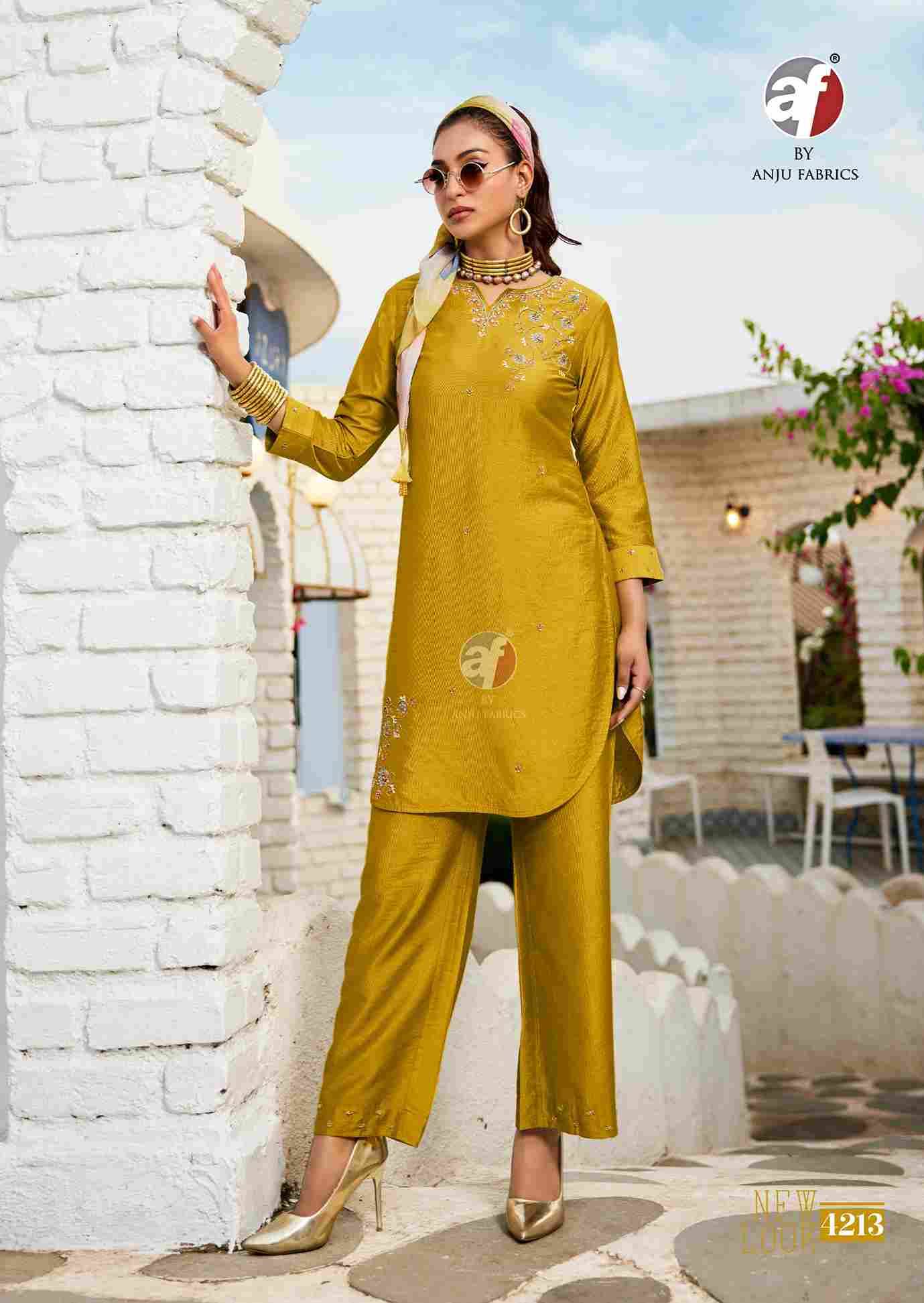 Fusion Vol-5 By Anju Fabrics 1211 To 1216 Series Designer Stylish Fancy Colorful Beautiful Party Wear & Ethnic Wear Collection Viscose Nylon Tops With Bottom And Scarf At Wholesale Price