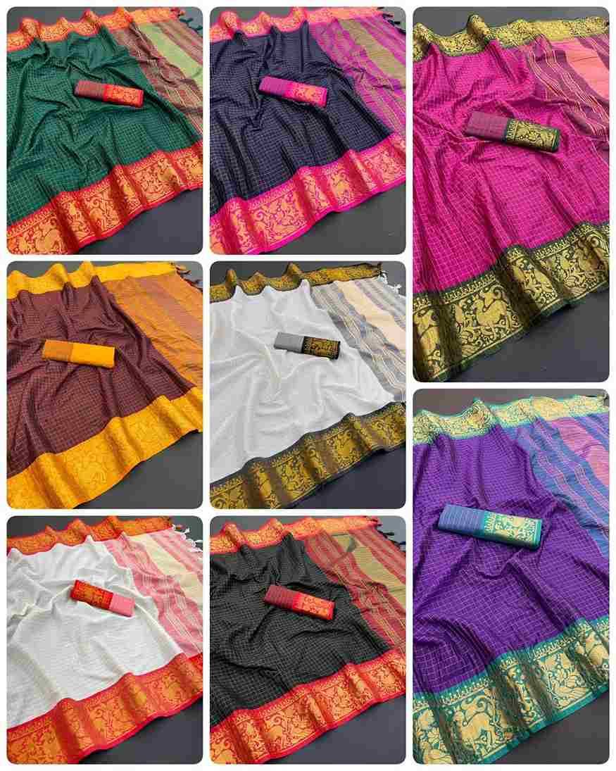 Ab-Sanskruti By Fashid Wholesale 01 To 08 Series Indian Traditional Wear Collection Beautiful Stylish Fancy Colorful Party Wear & Occasional Wear Pure Mercerized Cotton Silk Sarees At Wholesale Price