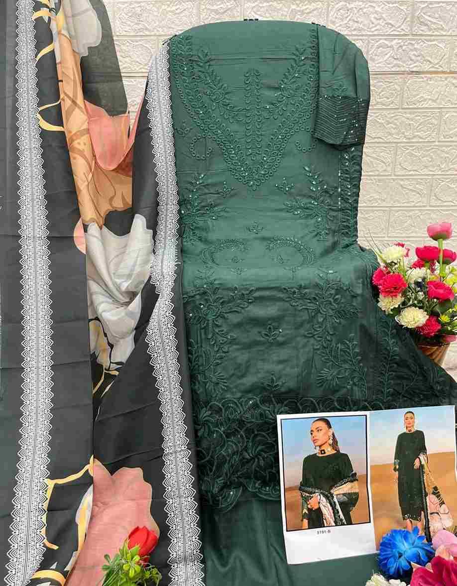 Pakistani 5191 Colours By Fashid Wholesale 5191-A To 5191-G Series Designer Pakistani Suits Beautiful Fancy Stylish Colorful Party Wear & Occasional Wear Heavy Rayon Embroidery Dresses At Wholesale Price