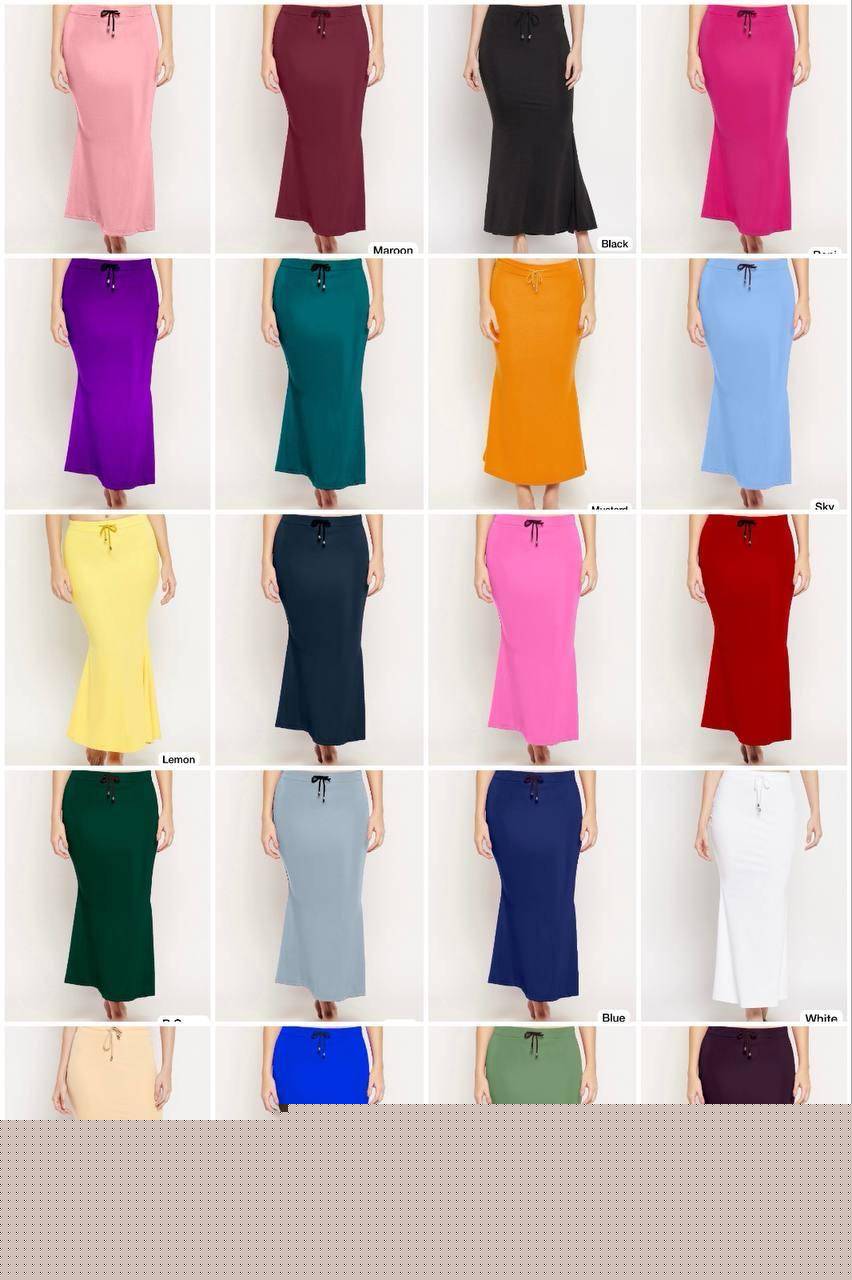 Shape Wear By Kaamiri 01 To 20 Series Stylish Fancy Beautiful Colorful Casual Wear & Ethnic Wear Heavy Lycra Saree Shaper At Wholesale Price