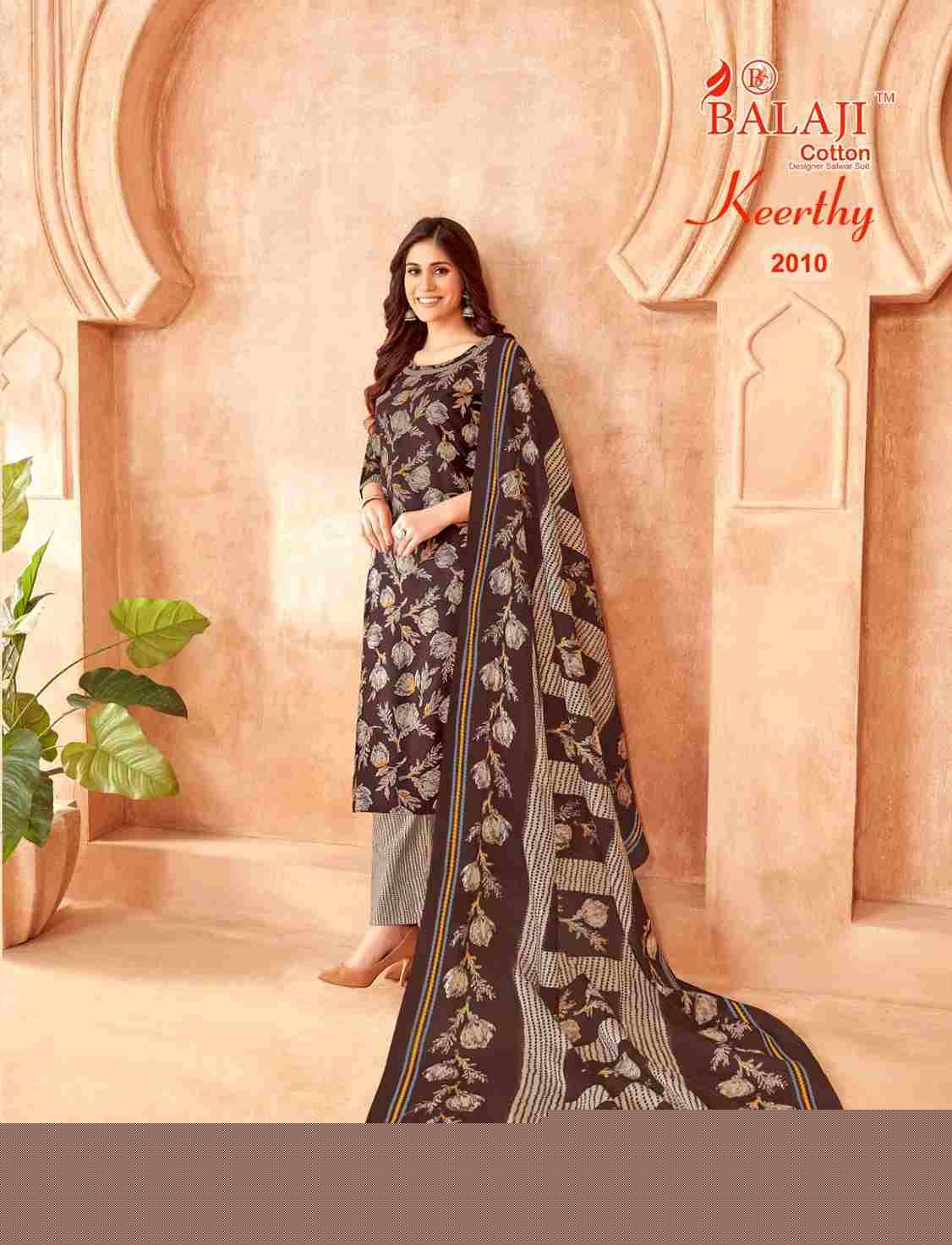 Keerthy Vol-2 By Balaji Cotton 2001 To 2012 Series Beautiful Festive Suits Colorful Stylish Fancy Casual Wear & Ethnic Wear Pure Cotton Print Dresses At Wholesale Price