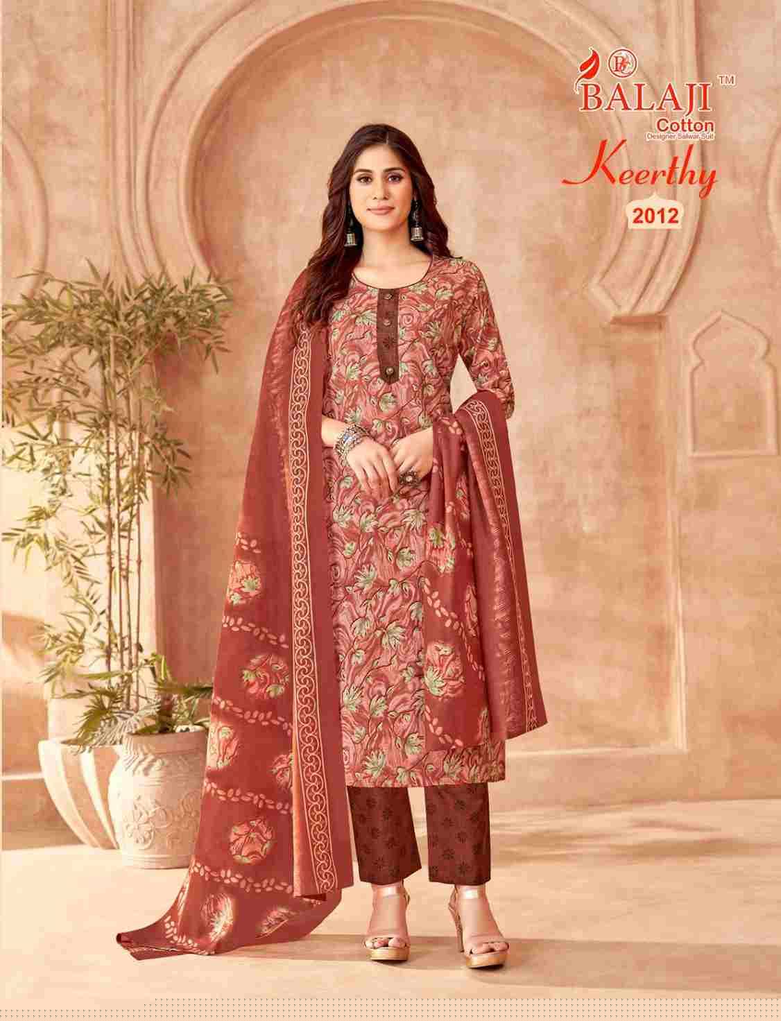 Keerthy Vol-2 By Balaji Cotton 2001 To 2012 Series Beautiful Festive Suits Colorful Stylish Fancy Casual Wear & Ethnic Wear Pure Cotton Print Dresses At Wholesale Price