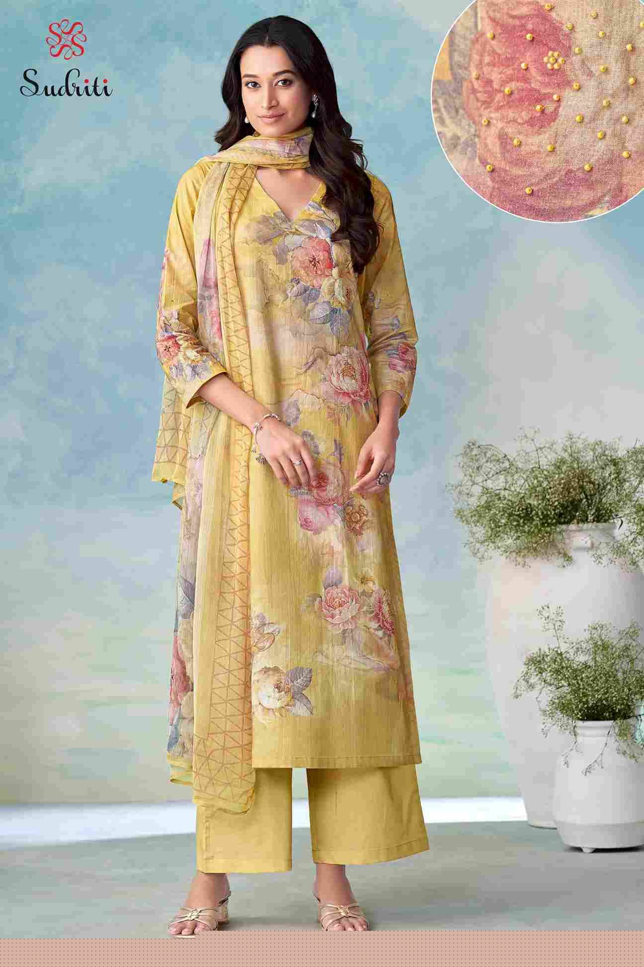 Zunaira By Sudriti Beautiful Stylish Festive Suits Fancy Colorful Casual Wear & Ethnic Wear & Ready To Wear Cotton Lawn Print Dresses At Wholesale Price