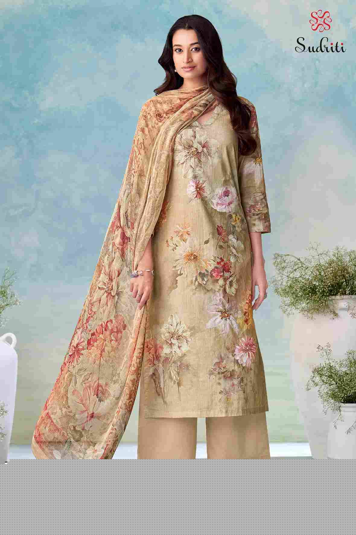 Zunaira By Sudriti Beautiful Stylish Festive Suits Fancy Colorful Casual Wear & Ethnic Wear & Ready To Wear Cotton Lawn Print Dresses At Wholesale Price