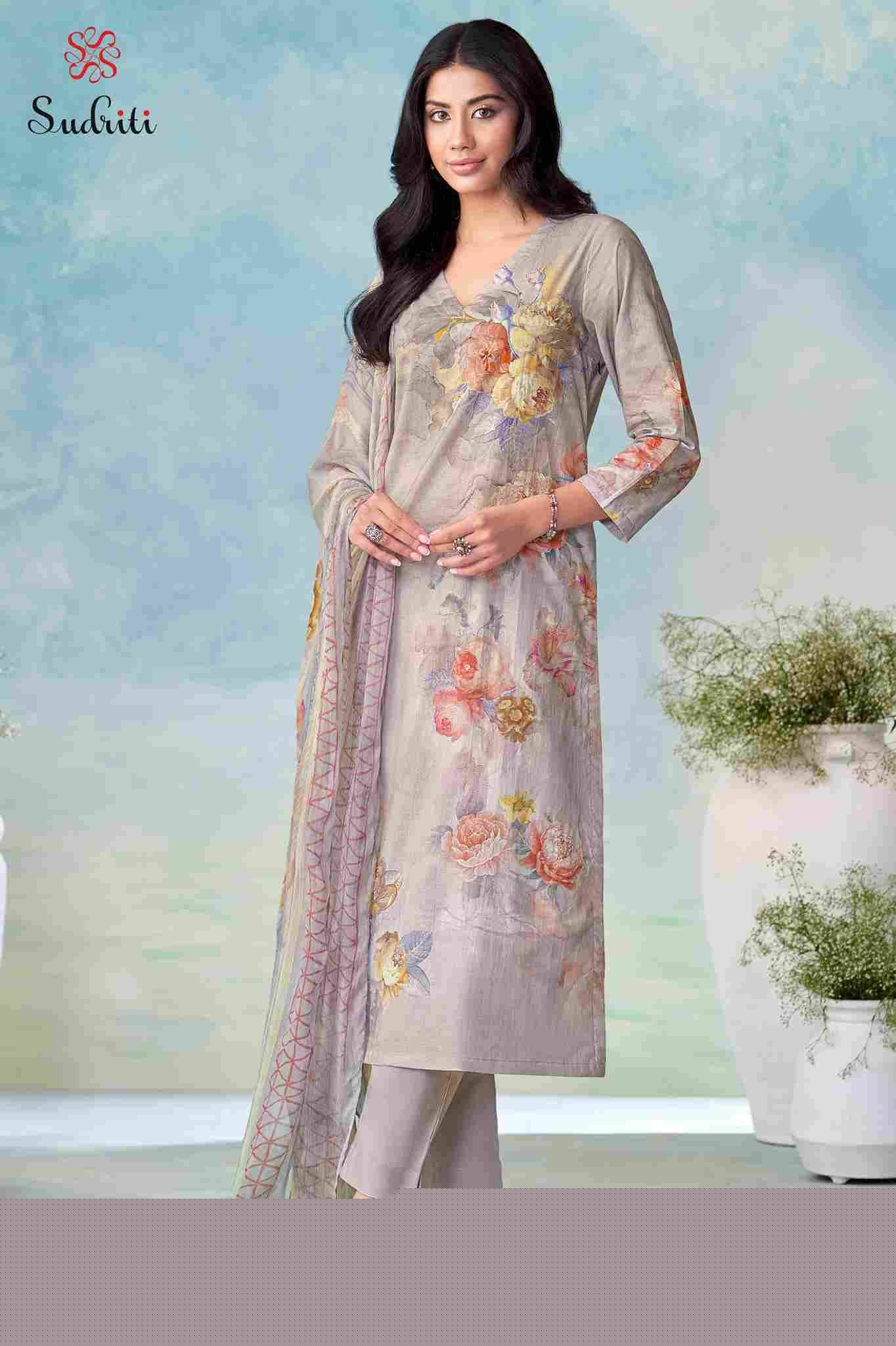 Zunaira By Sudriti Beautiful Stylish Festive Suits Fancy Colorful Casual Wear & Ethnic Wear & Ready To Wear Cotton Lawn Print Dresses At Wholesale Price