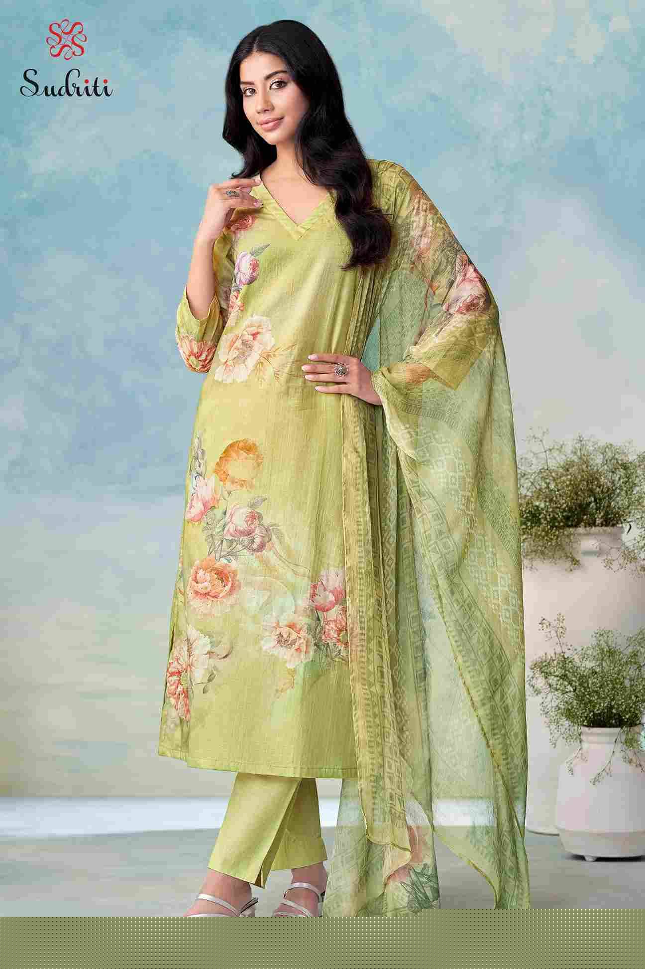 Zunaira By Sudriti Beautiful Stylish Festive Suits Fancy Colorful Casual Wear & Ethnic Wear & Ready To Wear Cotton Lawn Print Dresses At Wholesale Price