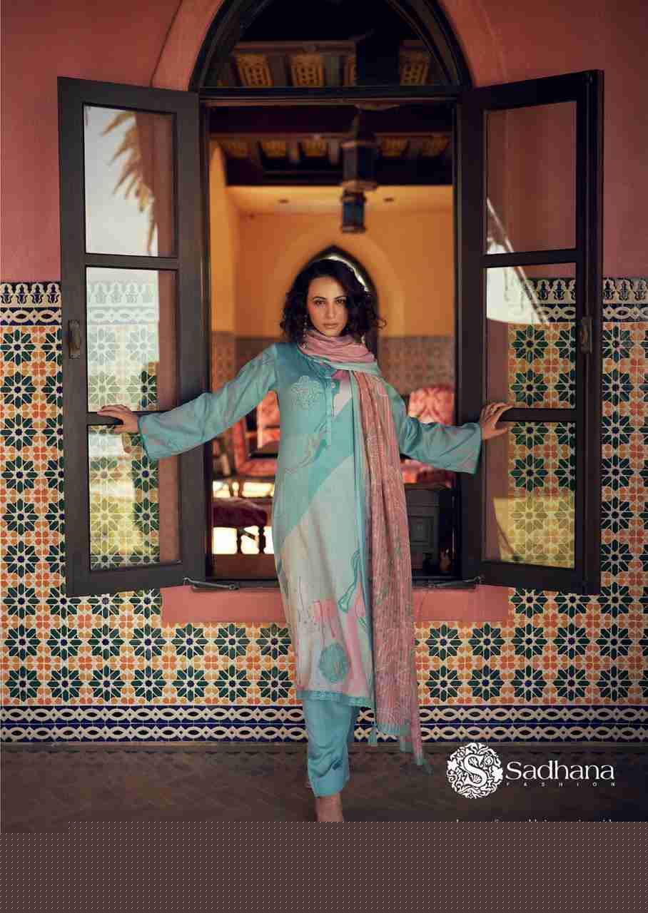 Cielle By Sadhana Fashion 11313 To 11320 Series Designer Festive Suits Beautiful Fancy Stylish Colorful Party Wear & Occasional Wear Pure Jam Cotton Print Dresses At Wholesale Price