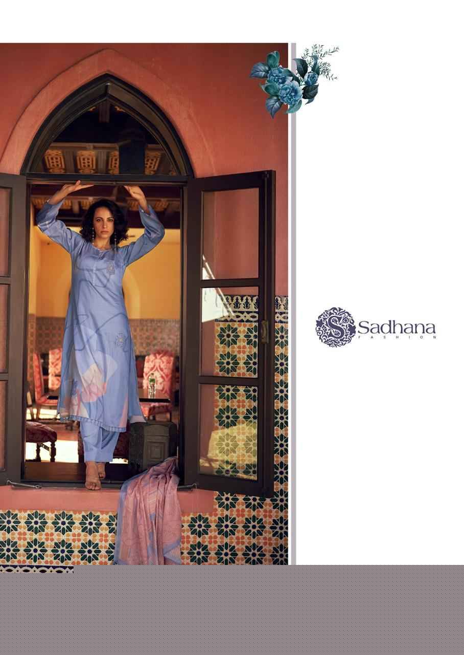 Cielle By Sadhana Fashion 11313 To 11320 Series Designer Festive Suits Beautiful Fancy Stylish Colorful Party Wear & Occasional Wear Pure Jam Cotton Print Dresses At Wholesale Price