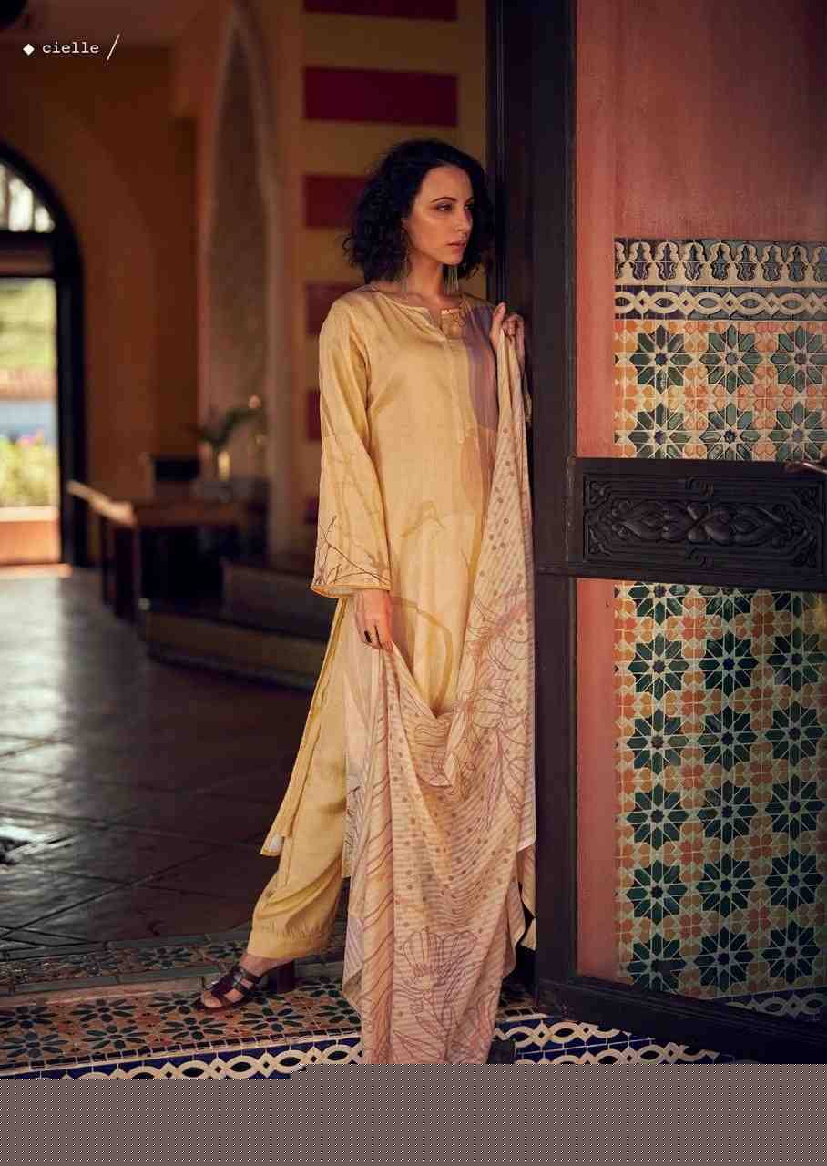 Cielle By Sadhana Fashion 11313 To 11320 Series Designer Festive Suits Beautiful Fancy Stylish Colorful Party Wear & Occasional Wear Pure Jam Cotton Print Dresses At Wholesale Price