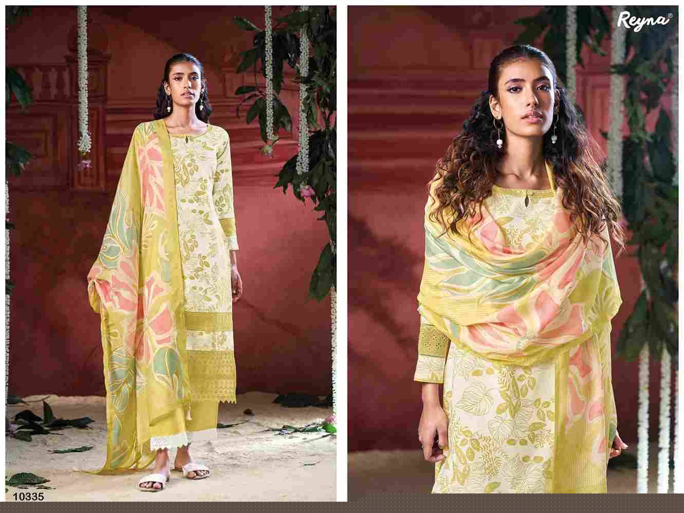 Rohi By Reyna 10332 To 10335 Series Designer Stylish Fancy Colorful Beautiful Party Wear & Ethnic Wear Collection Pure Cotton Print Tops At Wholesale Price