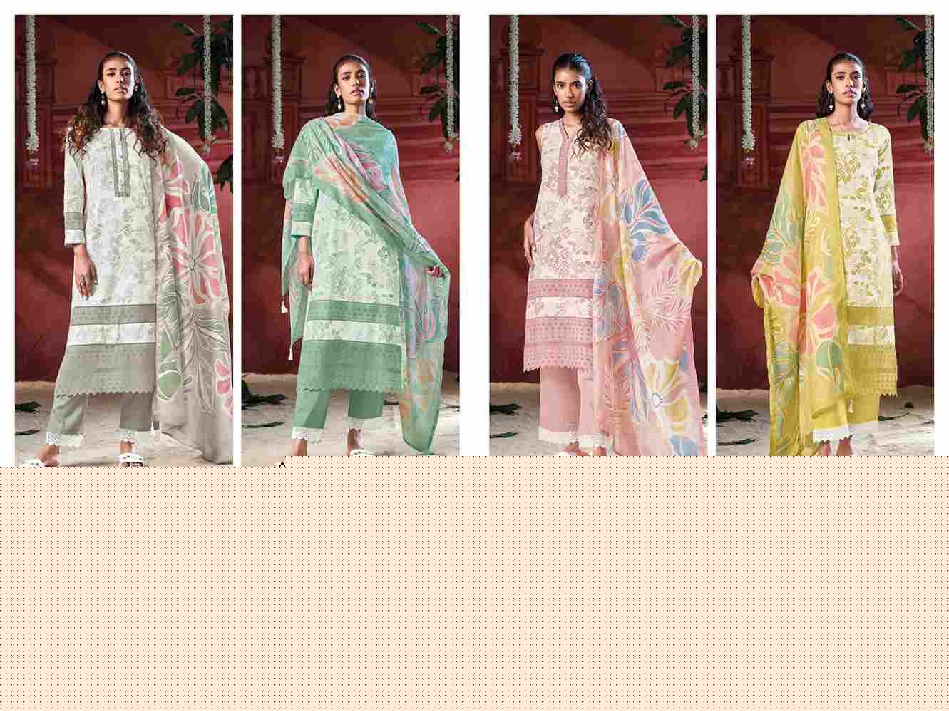 Rohi By Reyna 10332 To 10335 Series Designer Stylish Fancy Colorful Beautiful Party Wear & Ethnic Wear Collection Pure Cotton Print Tops At Wholesale Price