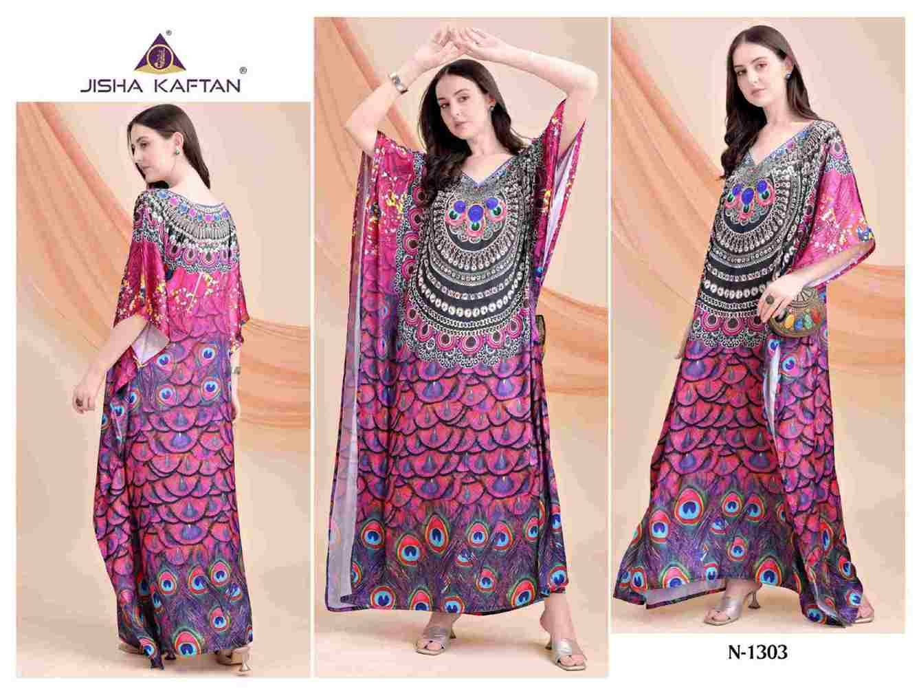 Kaftan-E-Nazakat Vol-13 By Jelite 1301 To 1308 Series Designer Stylish Fancy Colorful Beautiful Party Wear & Ethnic Wear Collection Japan Satin Kaftan At Wholesale Price