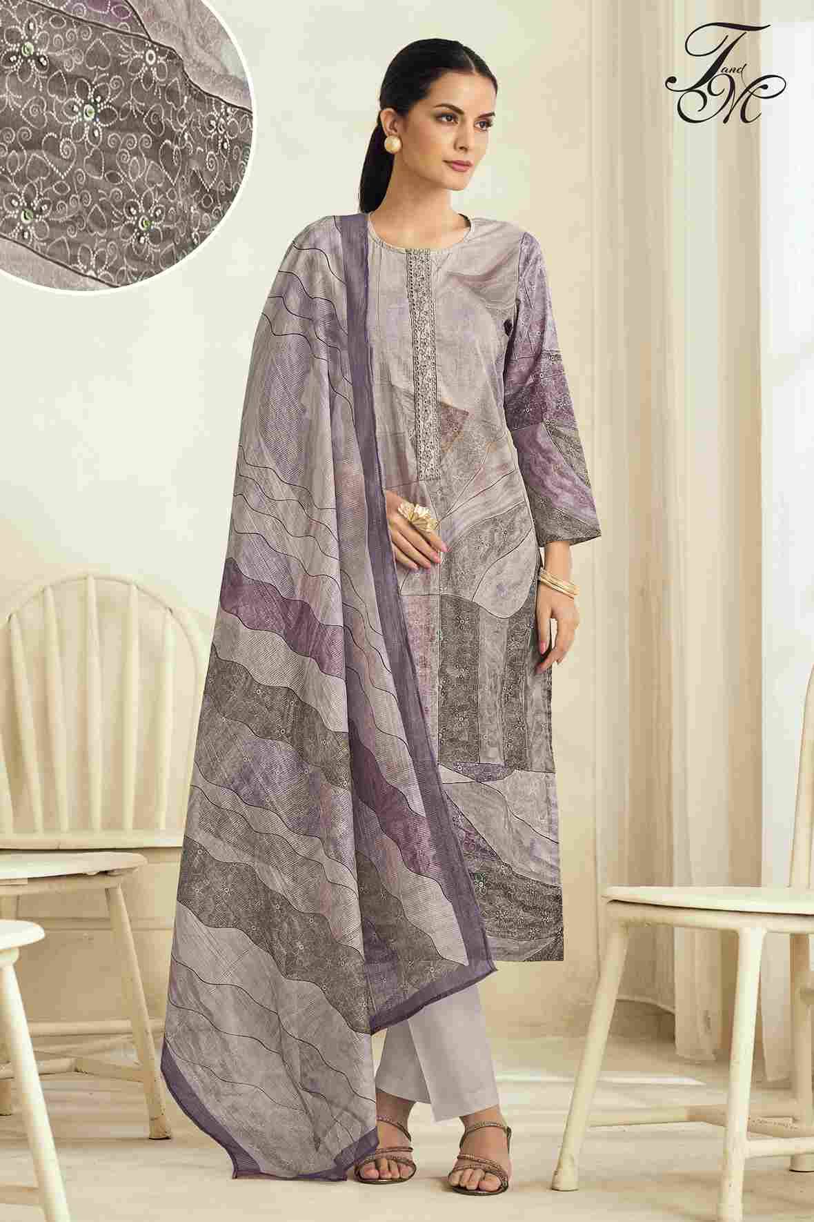 Aleena By T And M Designer Studio Beautiful Festive Suits Colorful Stylish Fancy Casual Wear & Ethnic Wear Pure Lawn Cotton Dresses At Wholesale Price
