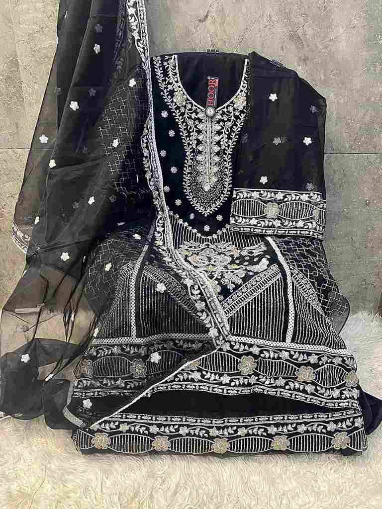 Hoor Tex Hit Design OR-68 Colours By Hoor Tex OR-68-A To OR-68-D Series Beautiful Pakistani Suits Stylish Colorful Fancy Casual Wear & Ethnic Wear Heavy Organza Embroidered Dresses At Wholesale Price