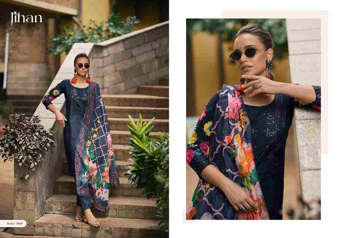 Taskeen Vol-2 By Jihan Designer Pakistani Suits Beautiful Fancy Stylish Colorful Party Wear & Occasional Wear Cotton Dresses At Wholesale Price