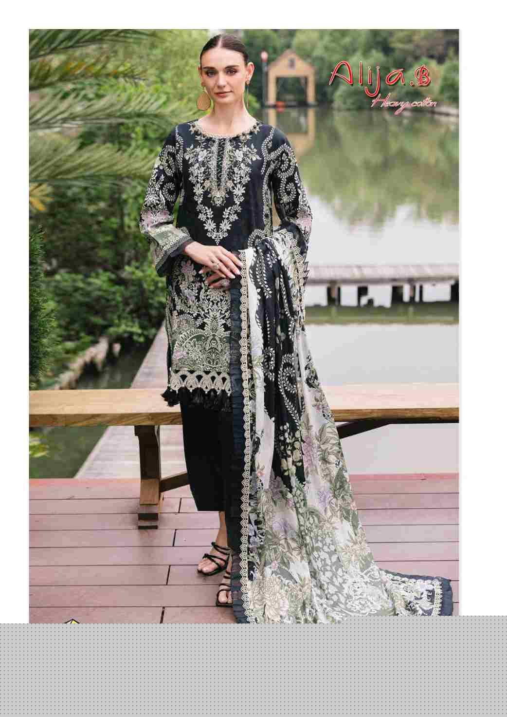 Alija.B Vol-36 By Keval Fab 36001 To 36006 Series Beautiful Stylish Festive Suits Fancy Colorful Casual Wear & Ethnic Wear & Ready To Wear Heavy Cotton Print Dresses At Wholesale Price
