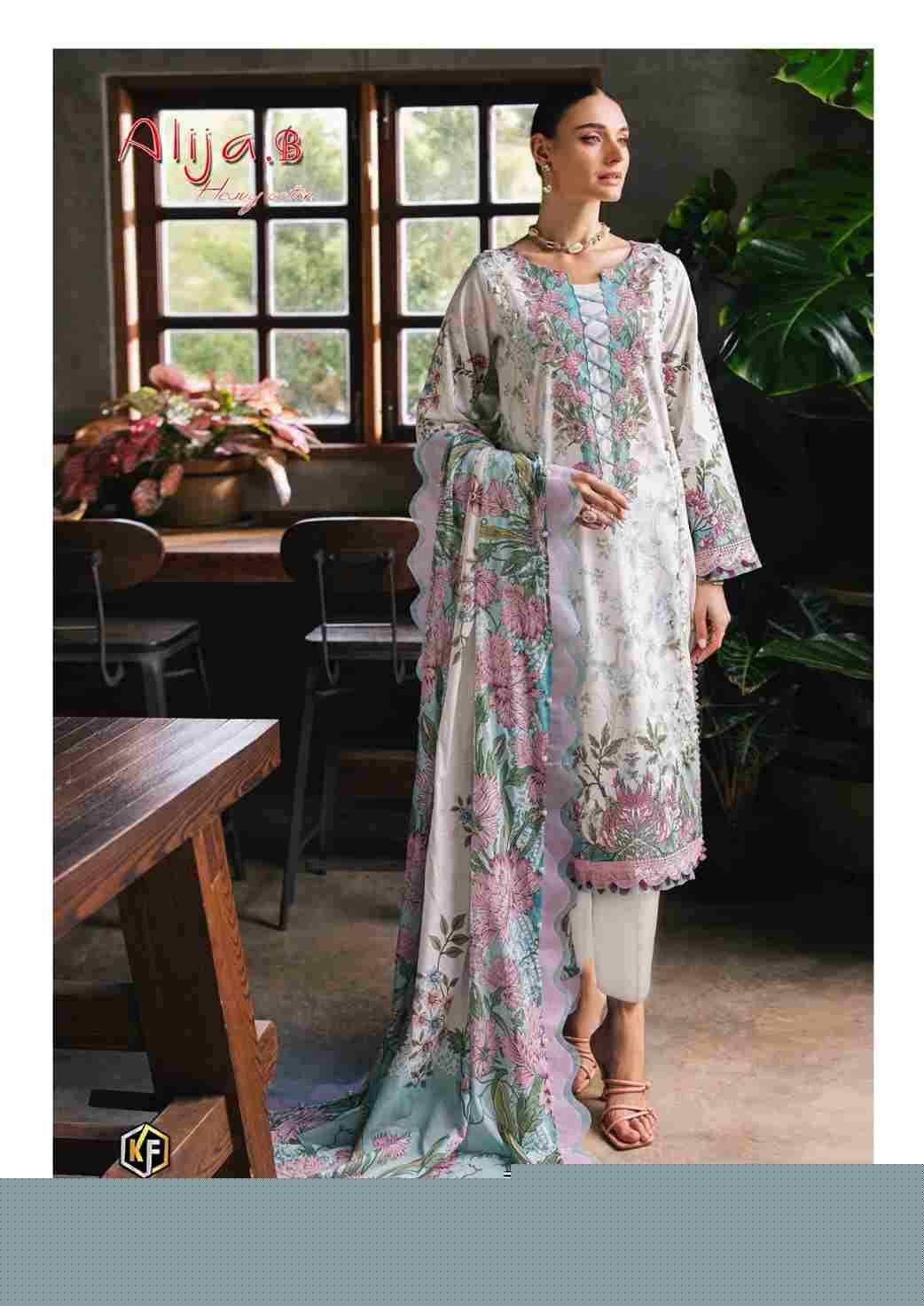 Alija.B Vol-36 By Keval Fab 36001 To 36006 Series Beautiful Stylish Festive Suits Fancy Colorful Casual Wear & Ethnic Wear & Ready To Wear Heavy Cotton Print Dresses At Wholesale Price