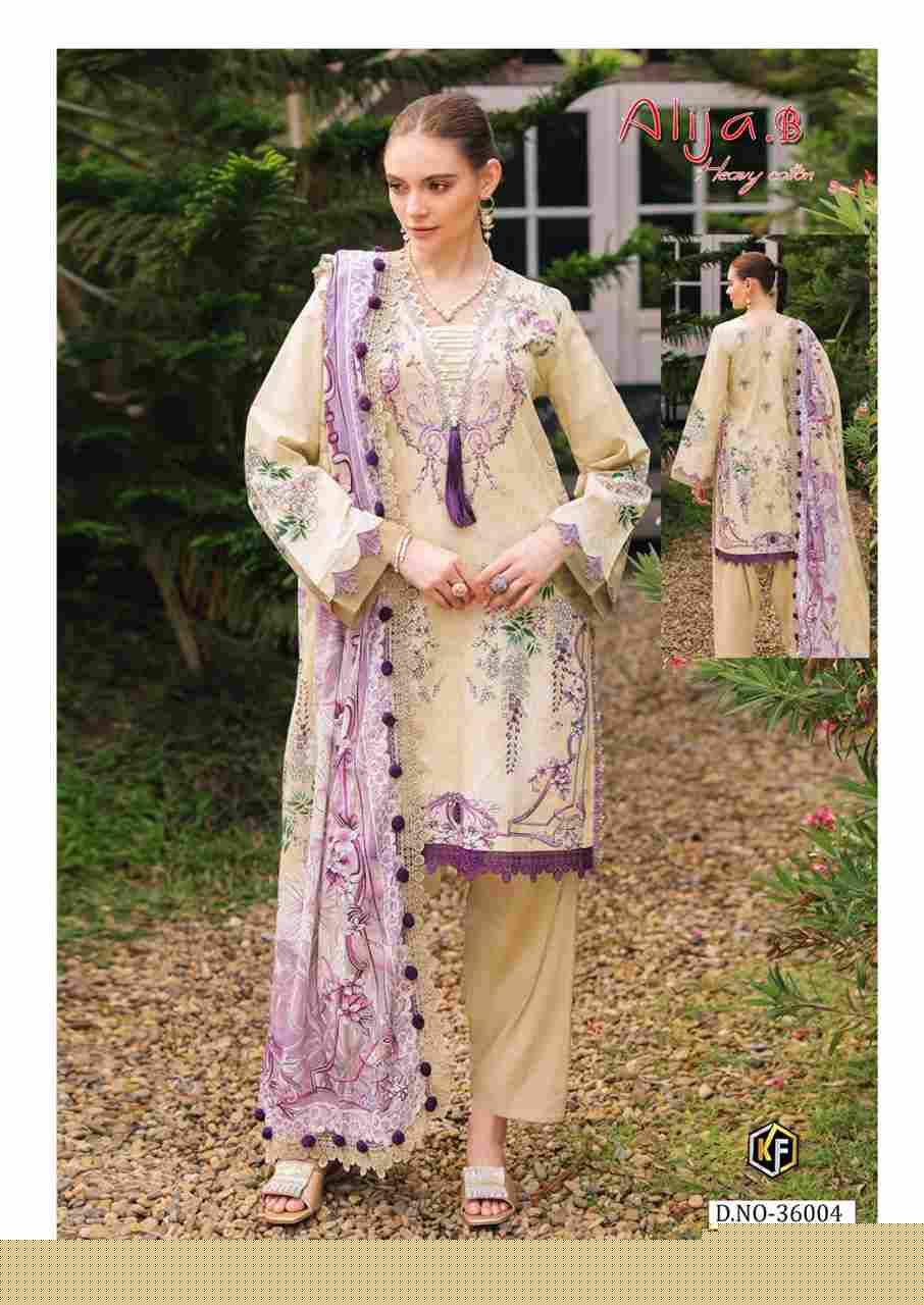 Alija.B Vol-36 By Keval Fab 36001 To 36006 Series Beautiful Stylish Festive Suits Fancy Colorful Casual Wear & Ethnic Wear & Ready To Wear Heavy Cotton Print Dresses At Wholesale Price