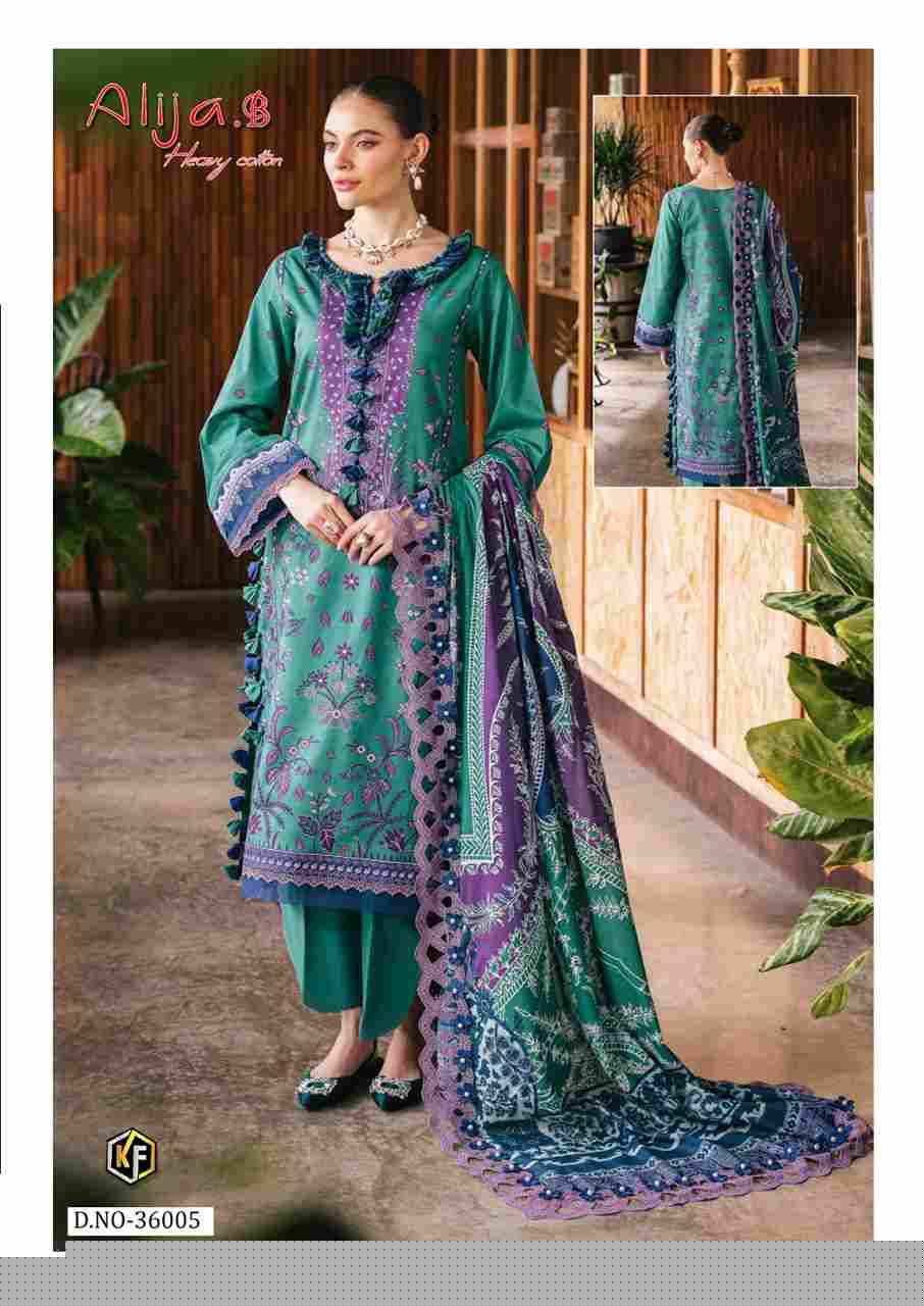 Alija.B Vol-36 By Keval Fab 36001 To 36006 Series Beautiful Stylish Festive Suits Fancy Colorful Casual Wear & Ethnic Wear & Ready To Wear Heavy Cotton Print Dresses At Wholesale Price