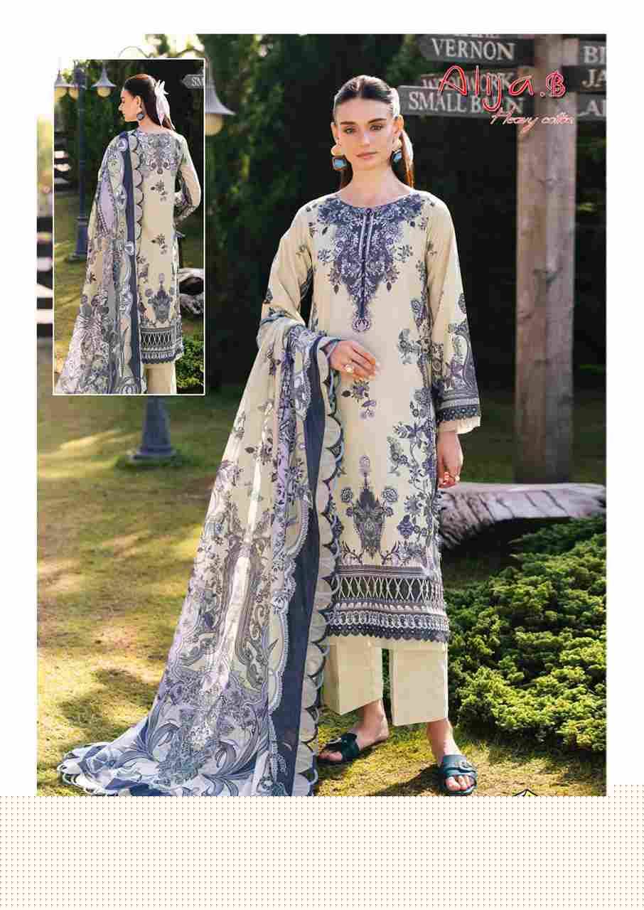 Alija.B Vol-36 By Keval Fab 36001 To 36006 Series Beautiful Stylish Festive Suits Fancy Colorful Casual Wear & Ethnic Wear & Ready To Wear Heavy Cotton Print Dresses At Wholesale Price