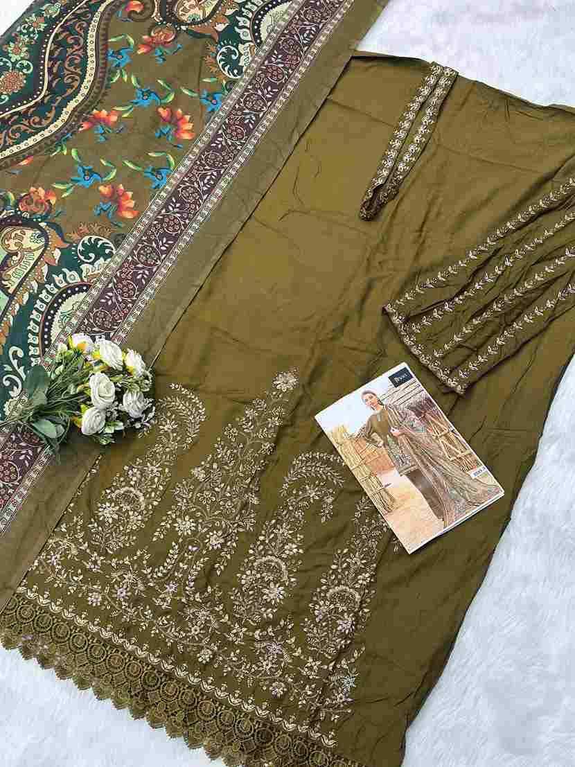 Jihan 3585 Colours By Jihan Designer Pakistani Suits Beautiful Fancy Stylish Colorful Party Wear & Occasional Wear Rayon Cotton Dresses At Wholesale Price