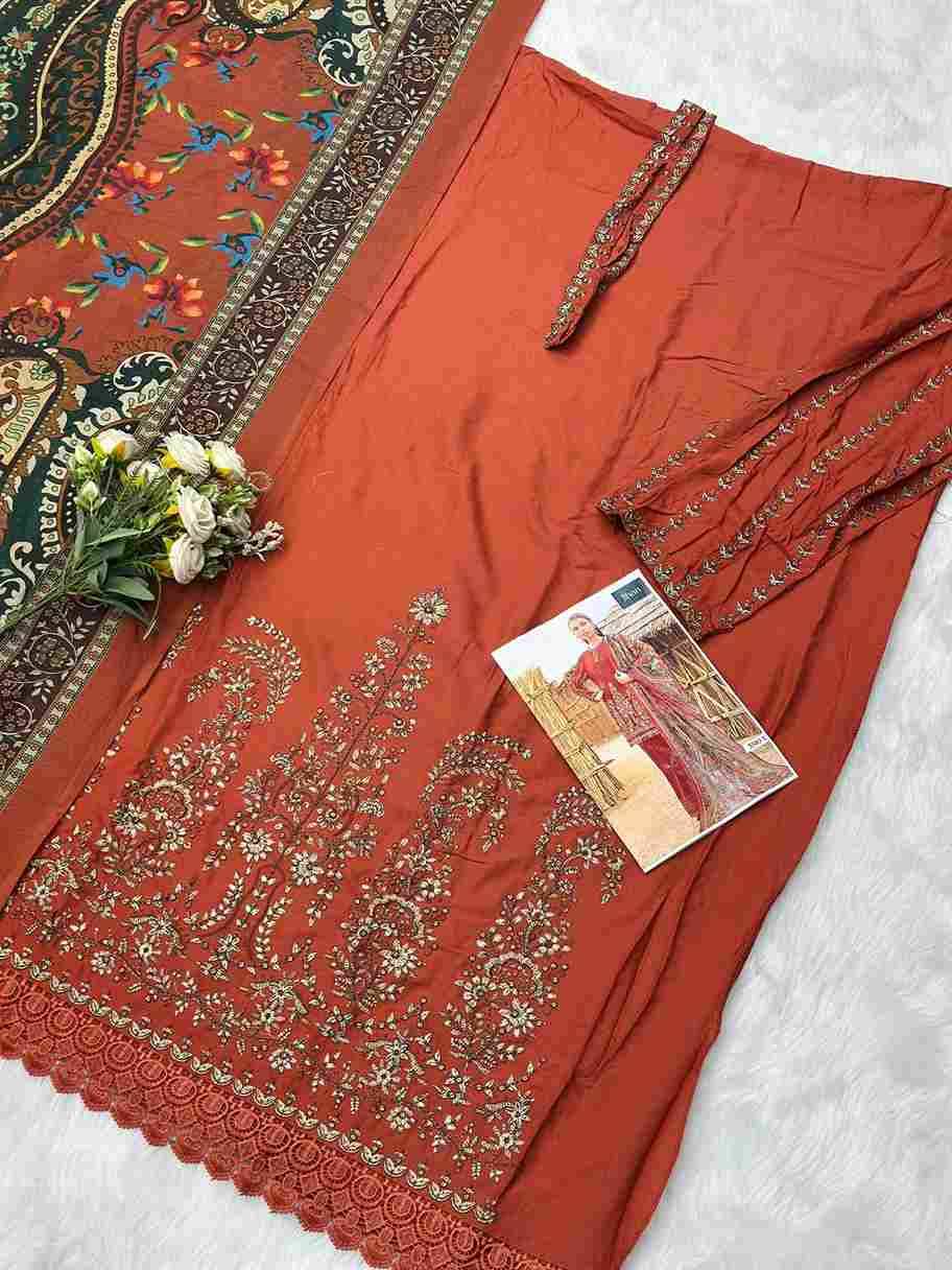 Jihan 3585 Colours By Jihan Designer Pakistani Suits Beautiful Fancy Stylish Colorful Party Wear & Occasional Wear Rayon Cotton Dresses At Wholesale Price