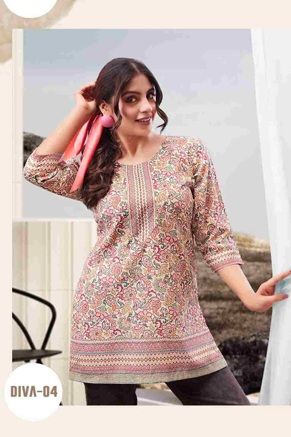 Diva By Rangmaya 01 To 08 Series Designer Stylish Fancy Colorful Beautiful Party Wear & Ethnic Wear Collection Bombay With Work Tops At Wholesale Price
