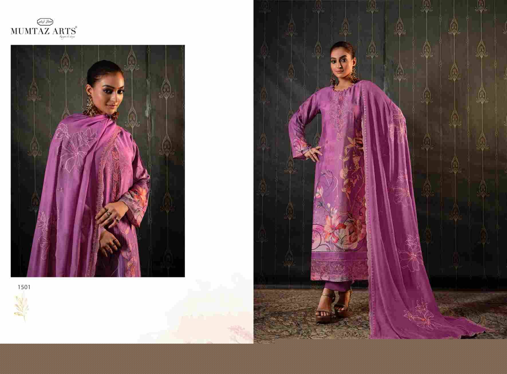 Sitaray By Mumtaz Arts 1501 To 1504 Series Designer Festive Suits Collection Beautiful Stylish Fancy Colorful Party Wear & Occasional Wear Pure Viscose Muslin Dresses At Wholesale Price