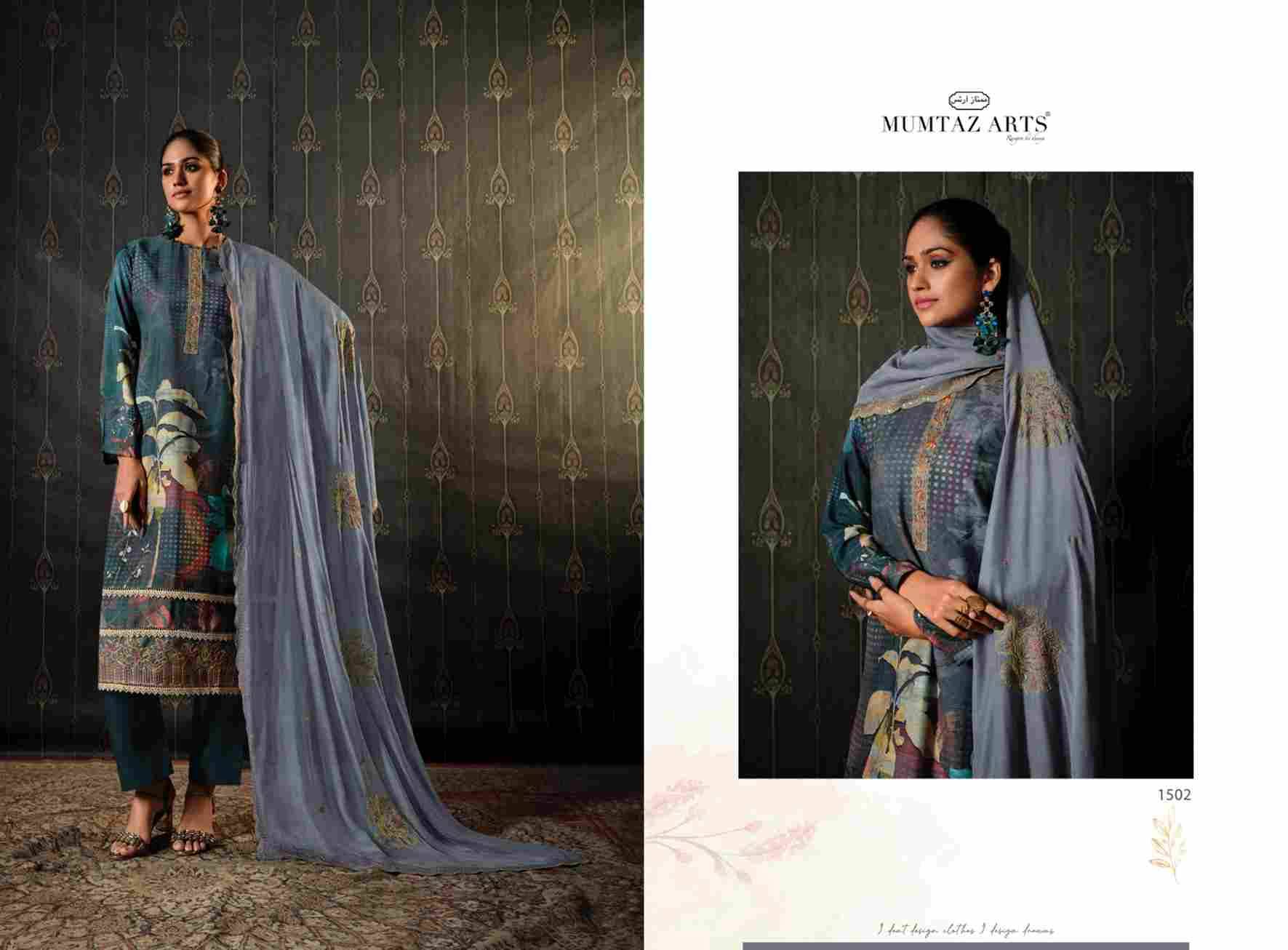 Sitaray By Mumtaz Arts 1501 To 1504 Series Designer Festive Suits Collection Beautiful Stylish Fancy Colorful Party Wear & Occasional Wear Pure Viscose Muslin Dresses At Wholesale Price