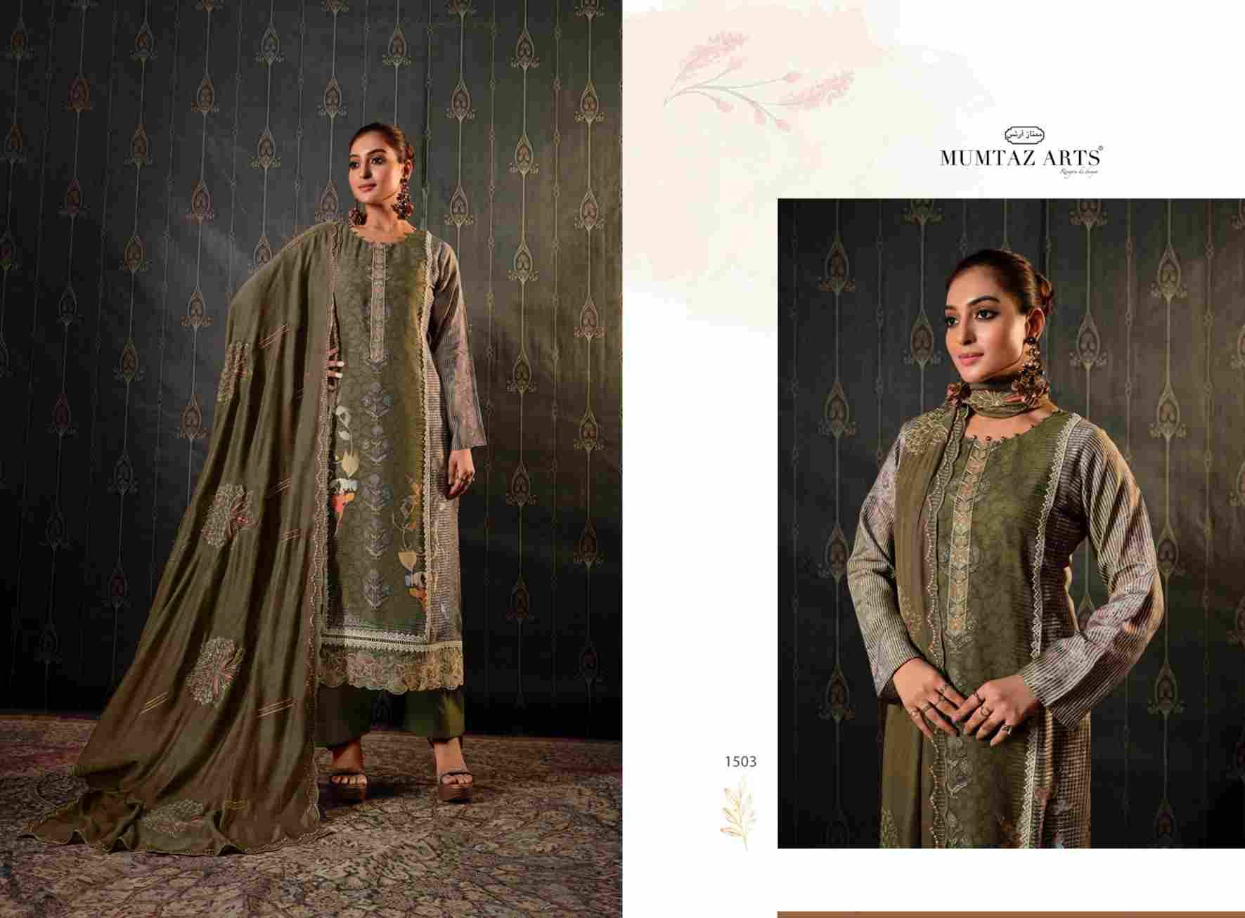 Sitaray By Mumtaz Arts 1501 To 1504 Series Designer Festive Suits Collection Beautiful Stylish Fancy Colorful Party Wear & Occasional Wear Pure Viscose Muslin Dresses At Wholesale Price