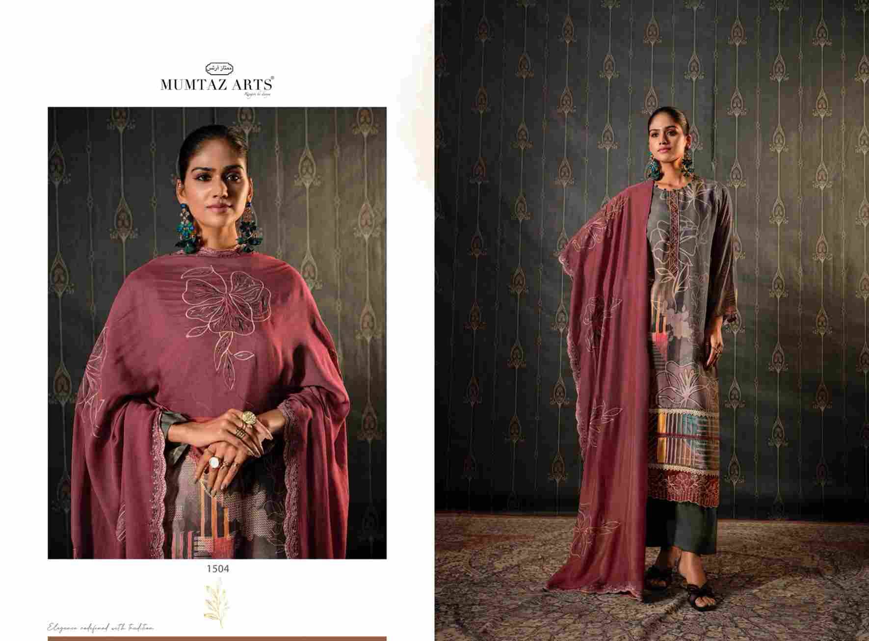 Sitaray By Mumtaz Arts 1501 To 1504 Series Designer Festive Suits Collection Beautiful Stylish Fancy Colorful Party Wear & Occasional Wear Pure Viscose Muslin Dresses At Wholesale Price