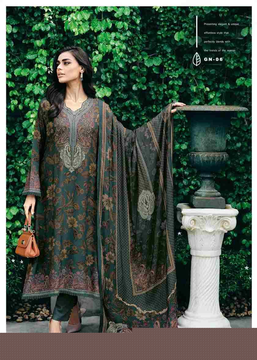 Gulnaaz Vol-3 By Varshaa 01 To 06 Series Beautiful Festive Suits Colorful Stylish Fancy Casual Wear & Ethnic Wear Viscose Muslin Dresses At Wholesale Price