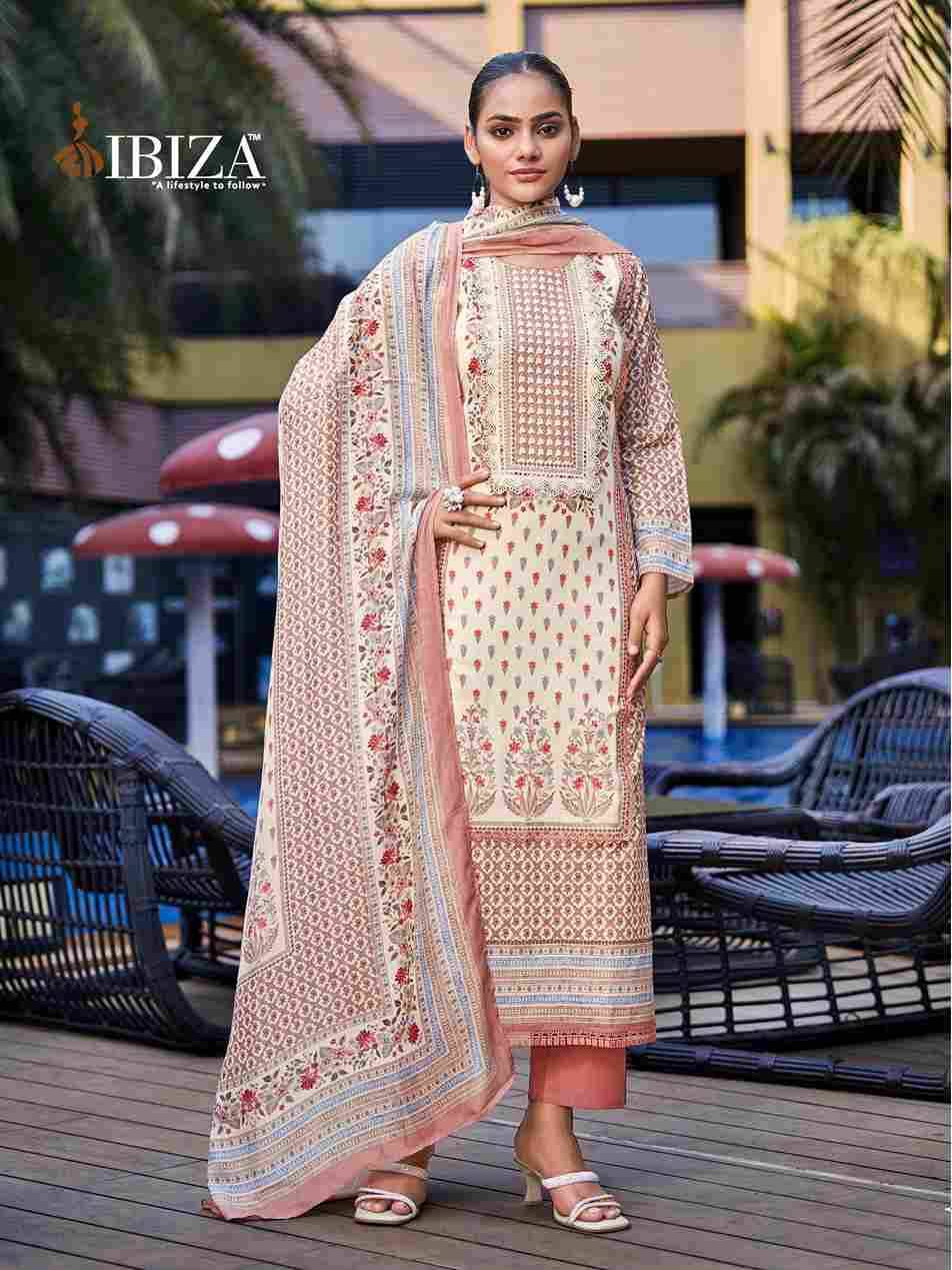Royal Orchid By Ibiza 15907 To 15910 Series Designer Festive Suits Beautiful Fancy Stylish Colorful Party Wear & Occasional Wear Pure Lawn Cotton Dresses At Wholesale Price