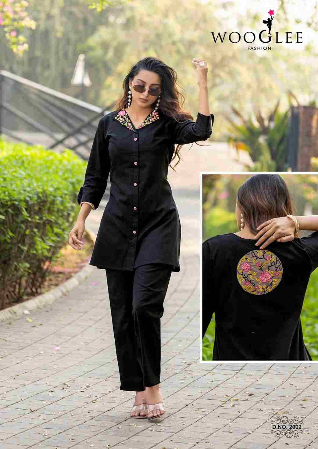 Zeel By Wooglee 2001 To 2006 Series Designer Stylish Fancy Colorful Beautiful Party Wear & Ethnic Wear Collection Cotton Flex Co-Ord At Wholesale Price