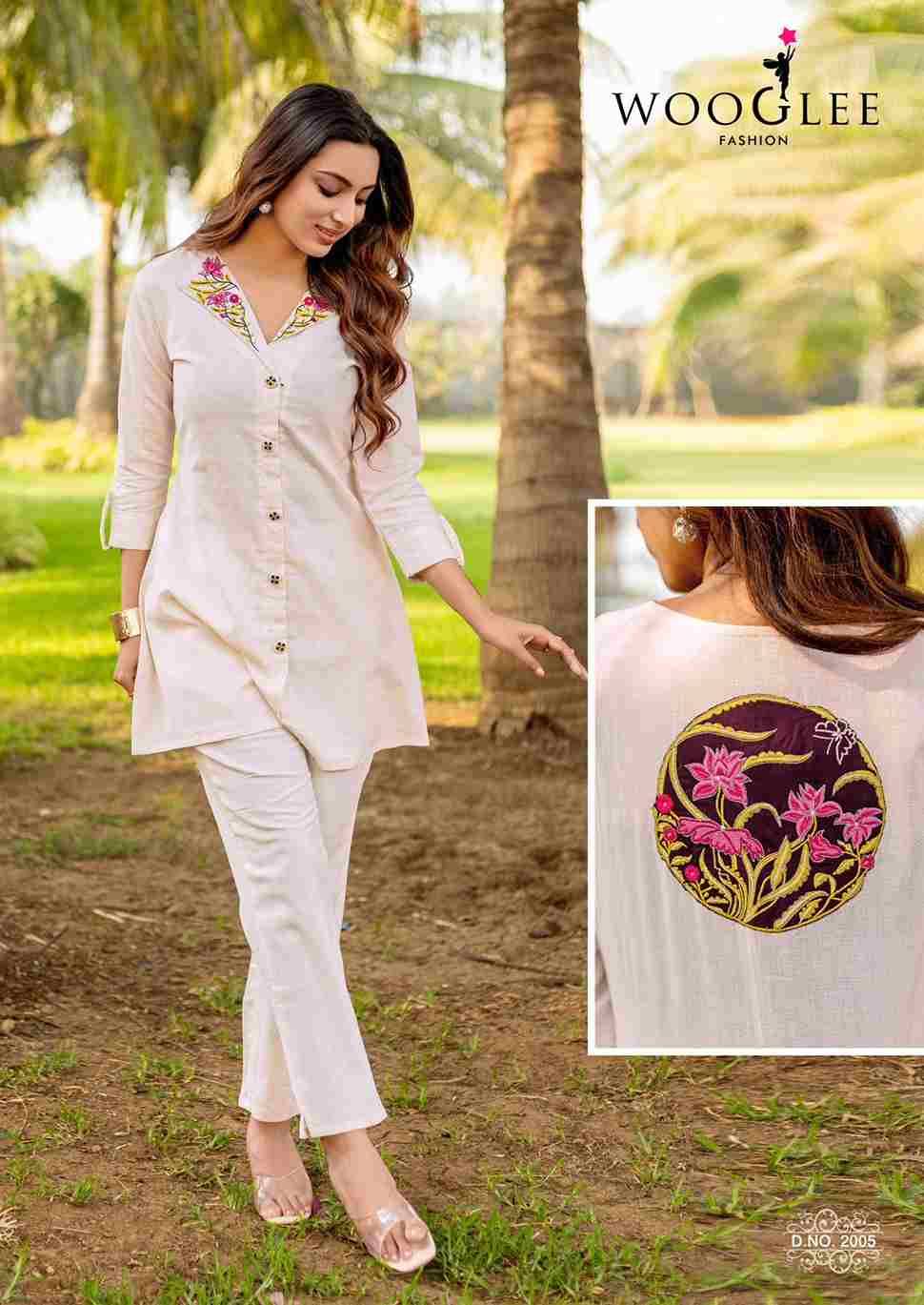 Zeel By Wooglee 2001 To 2006 Series Designer Stylish Fancy Colorful Beautiful Party Wear & Ethnic Wear Collection Cotton Flex Co-Ord At Wholesale Price